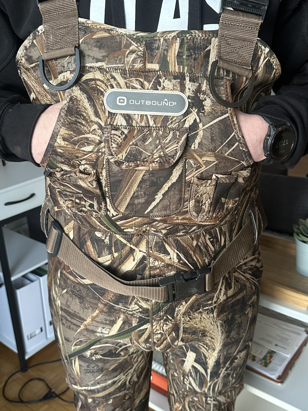 Outbound Camo Neoprene Chest Wader - photo 5
