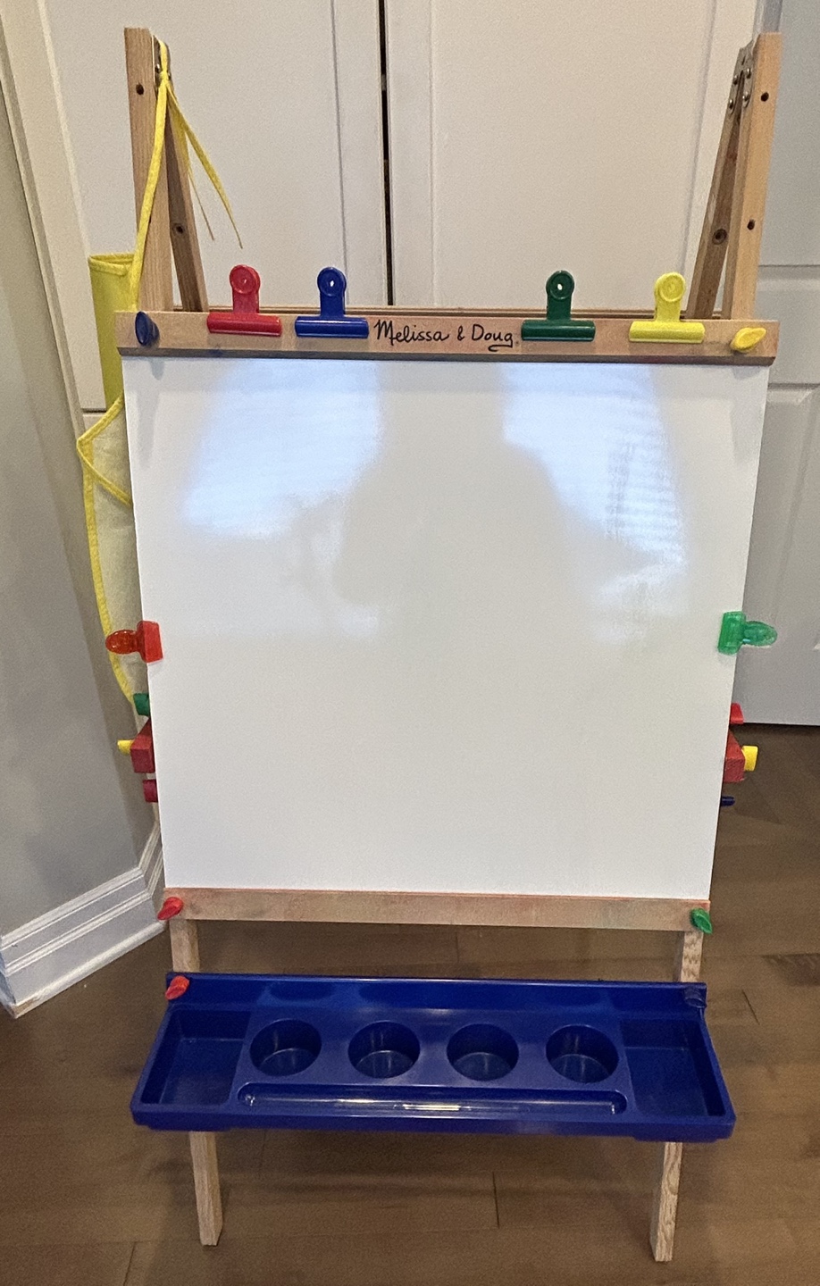Melissa & Doug Deluxe Solid-Wood Standing Art Easel - photo 3