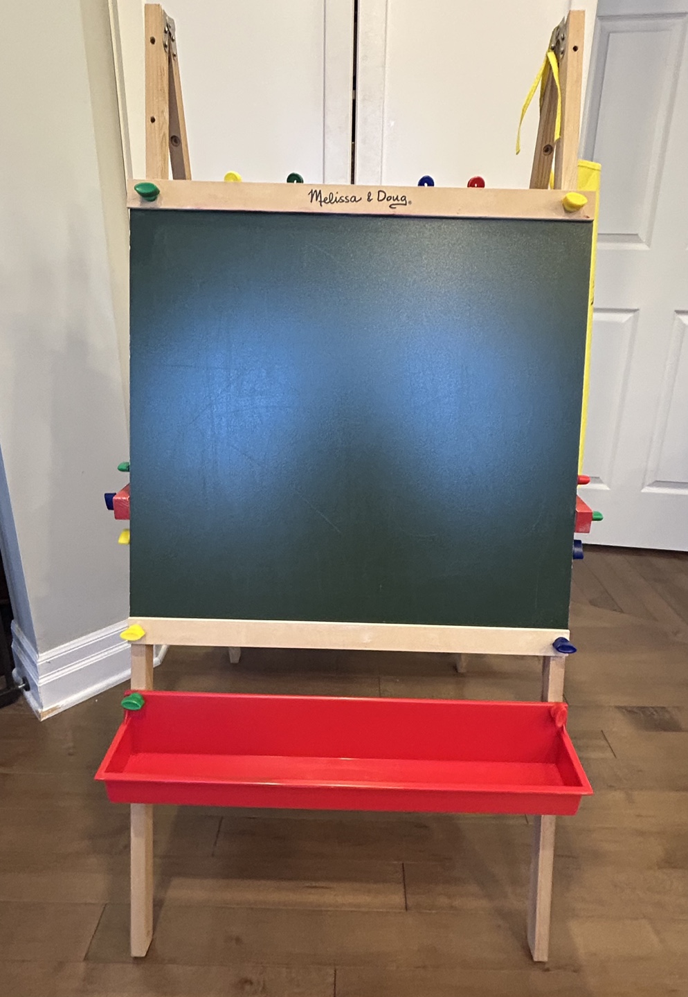 Melissa & Doug Deluxe Solid-Wood Standing Art Easel - photo 5