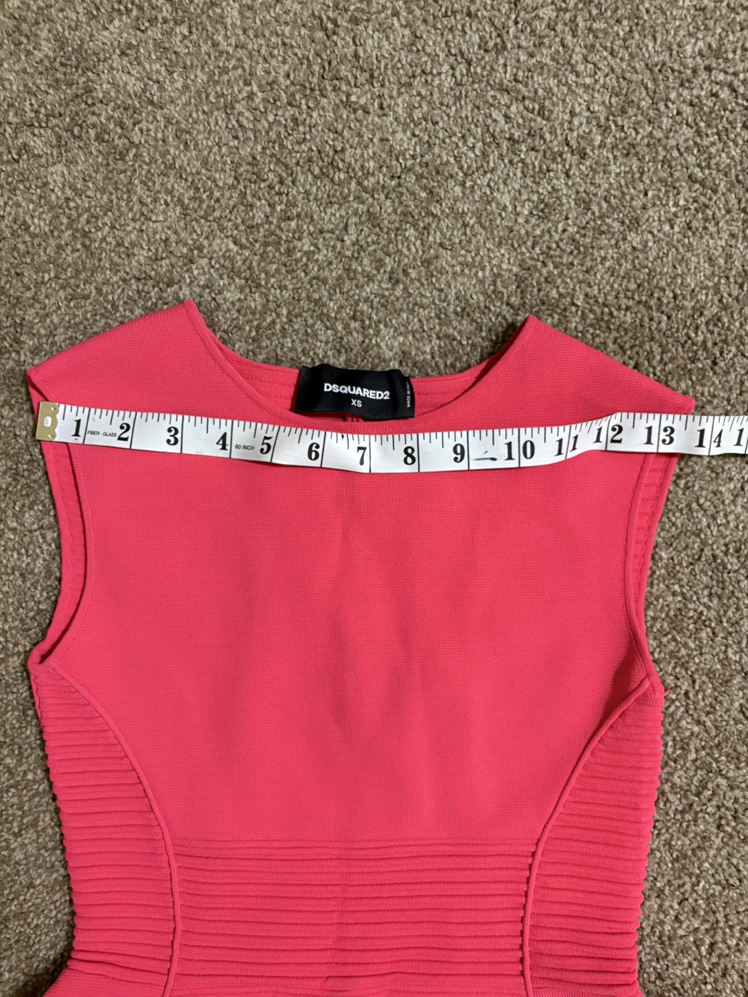 DSquared2 Pink Sleeveless Dress Size XS - photo 4