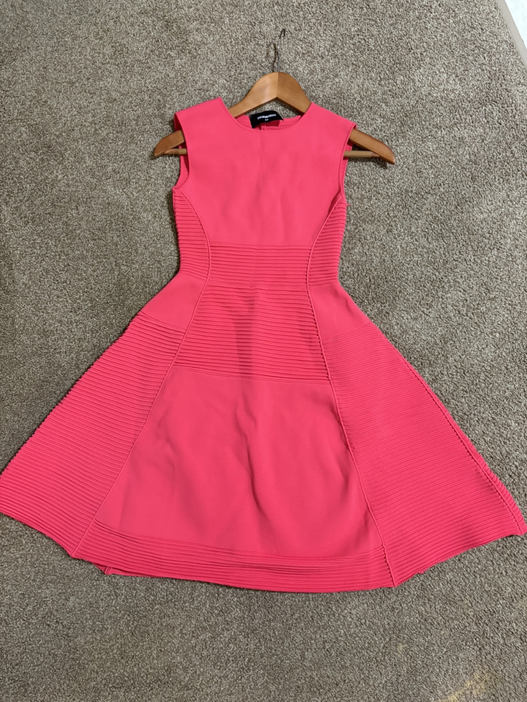 DSquared2 Pink Sleeveless Dress Size XS