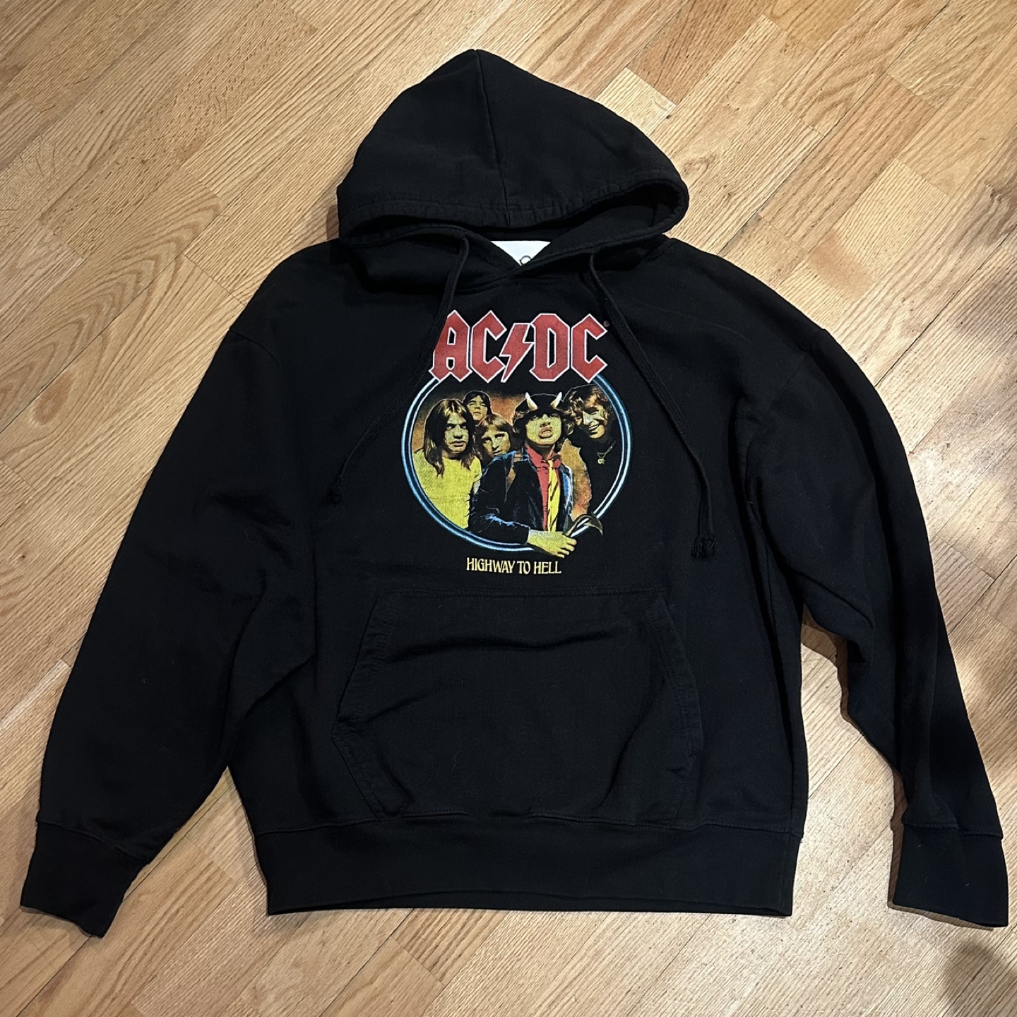 AC/DC Highway to Hell Tour Hoodie - Size Large