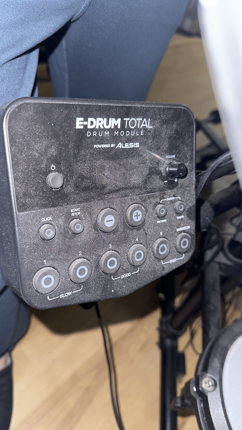 Alesis E-Drum Total Electronic Drum Kit - photo 3