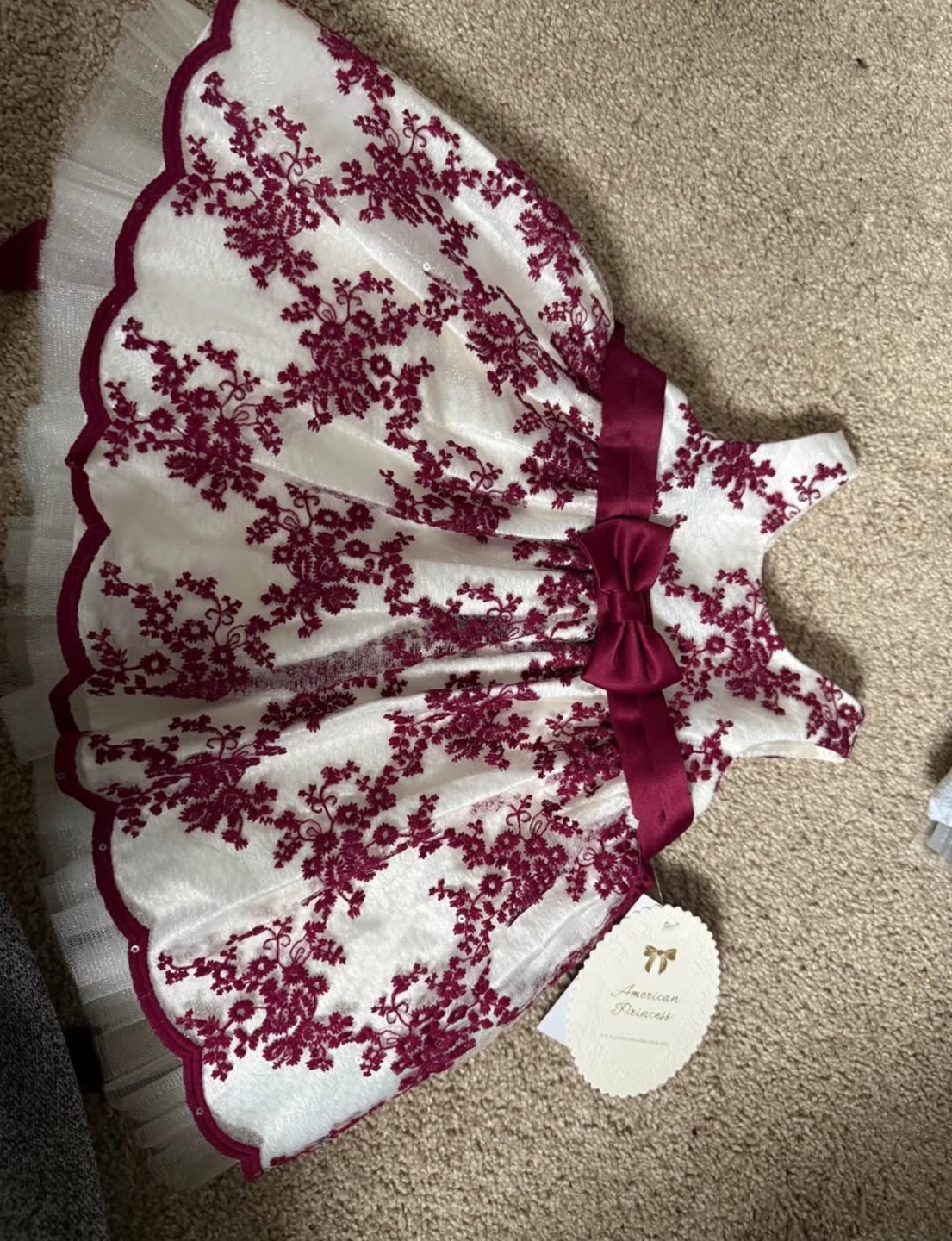 Adorable Baby Girl's Dress, Size 9 Months