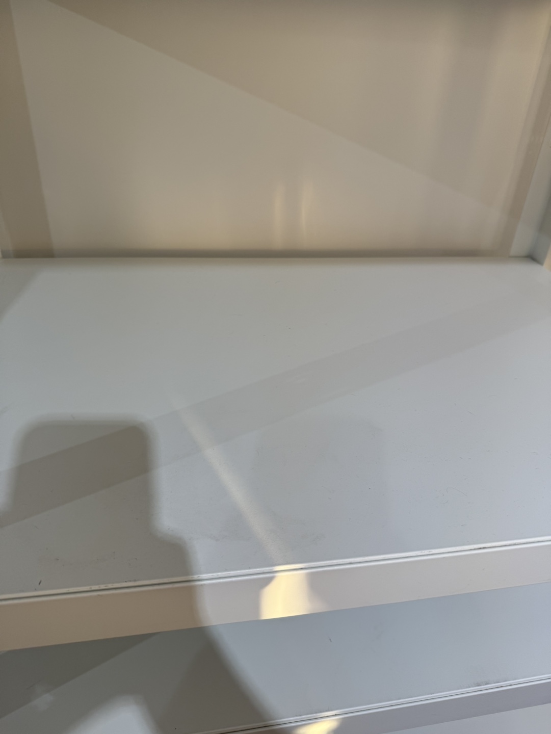 IKEA Bror White Metal 6-Shelves Shelving Unit - photo 5