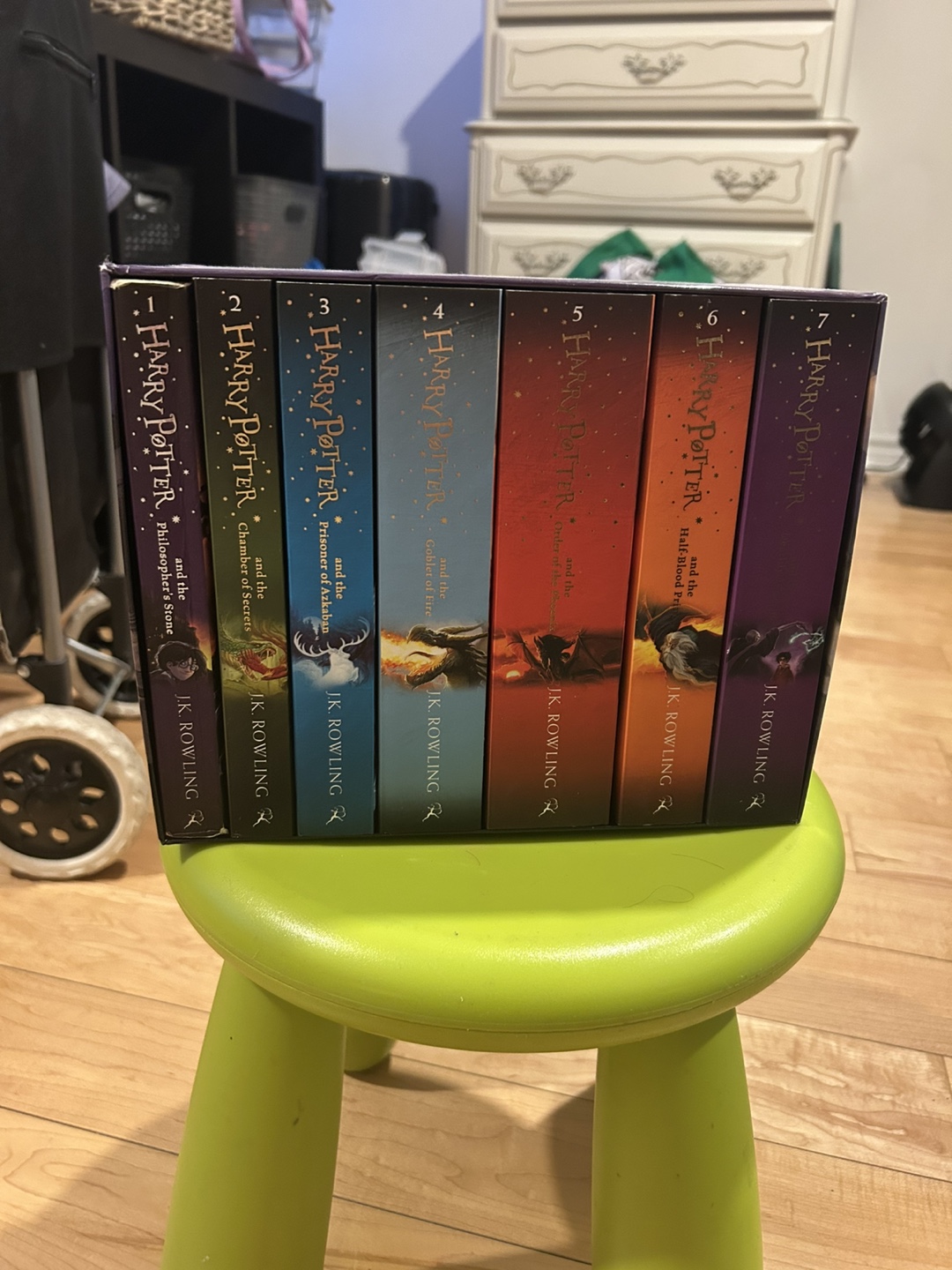Complete Harry Potter Collection (Books 1-7)