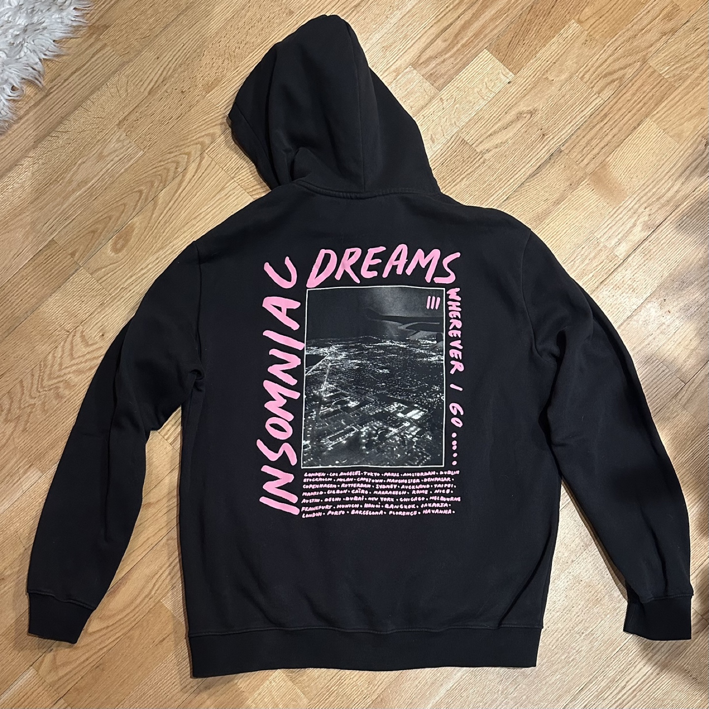 Insomniac Dreams Black Hoodie Size XL - photo 2