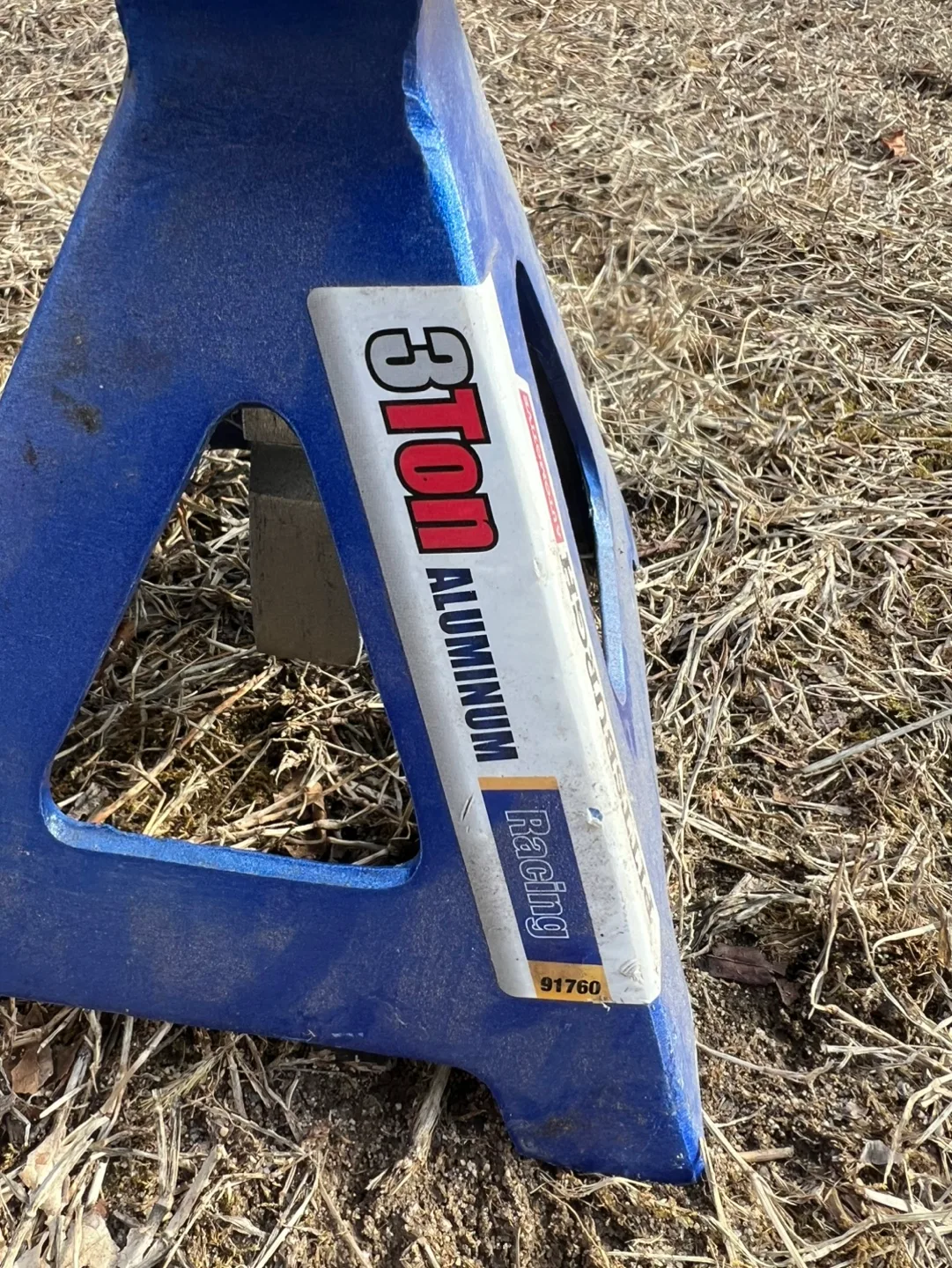 Pair of Pittsburgh Automotive 3 Ton Aluminum Racing Jack Stands image indicator(2)