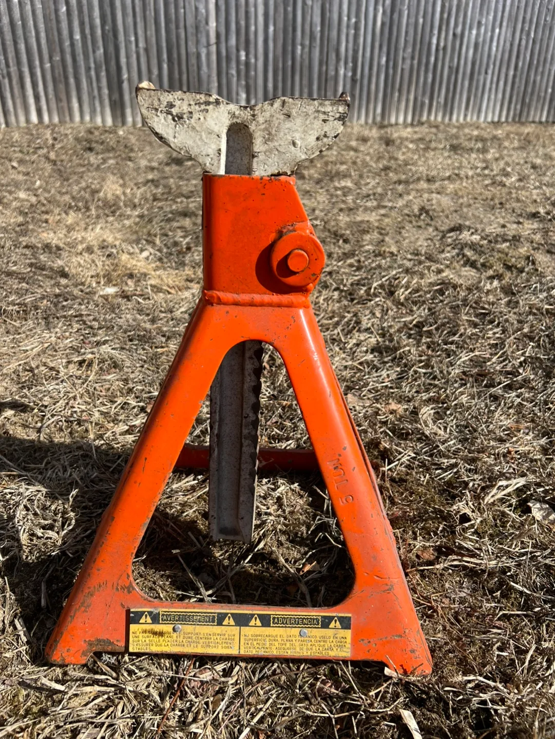 5-Ton Heavy-Duty Vehicle Stand image indicator(5)