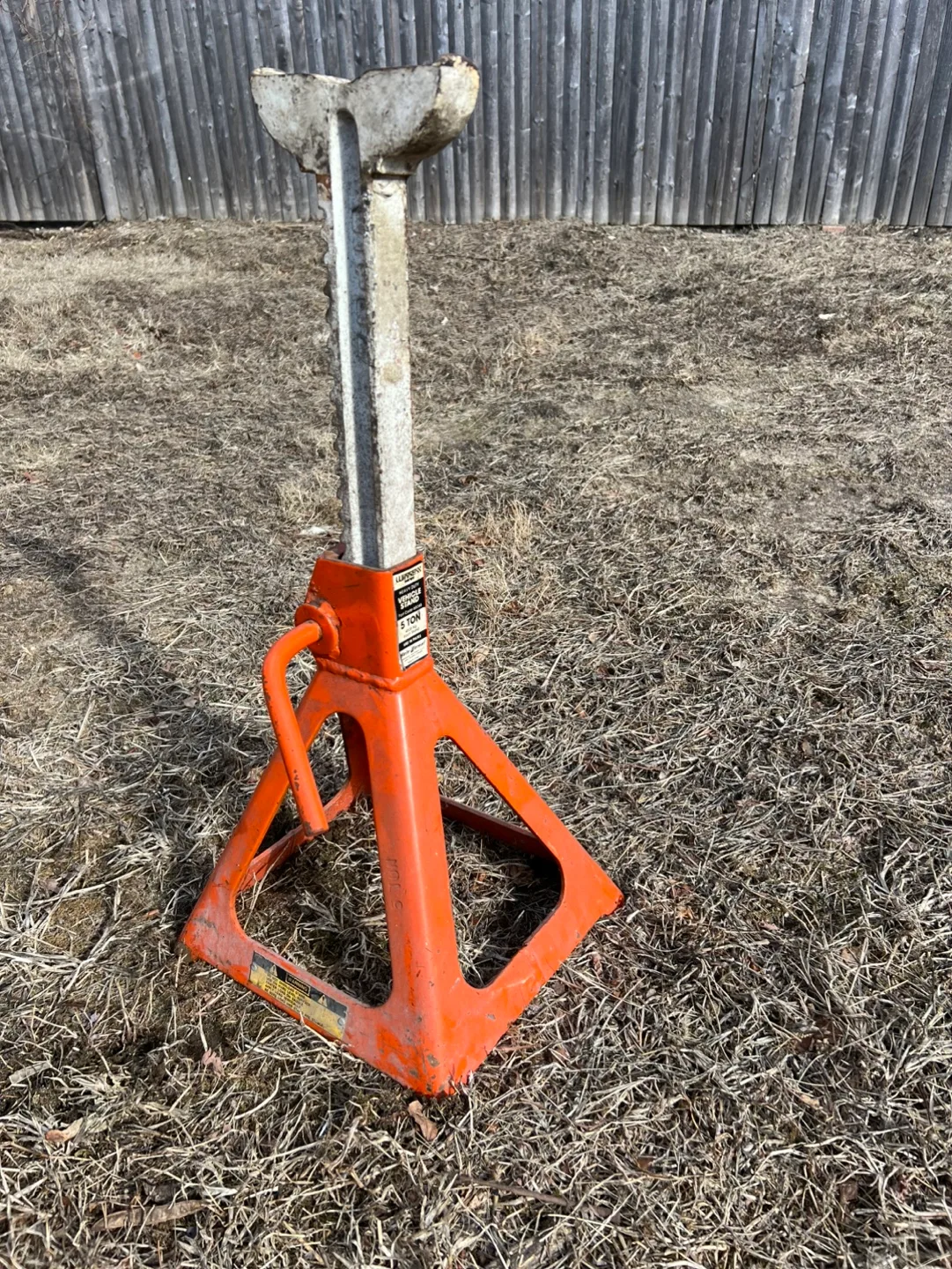 5-Ton Heavy-Duty Vehicle Stand image indicator(3)