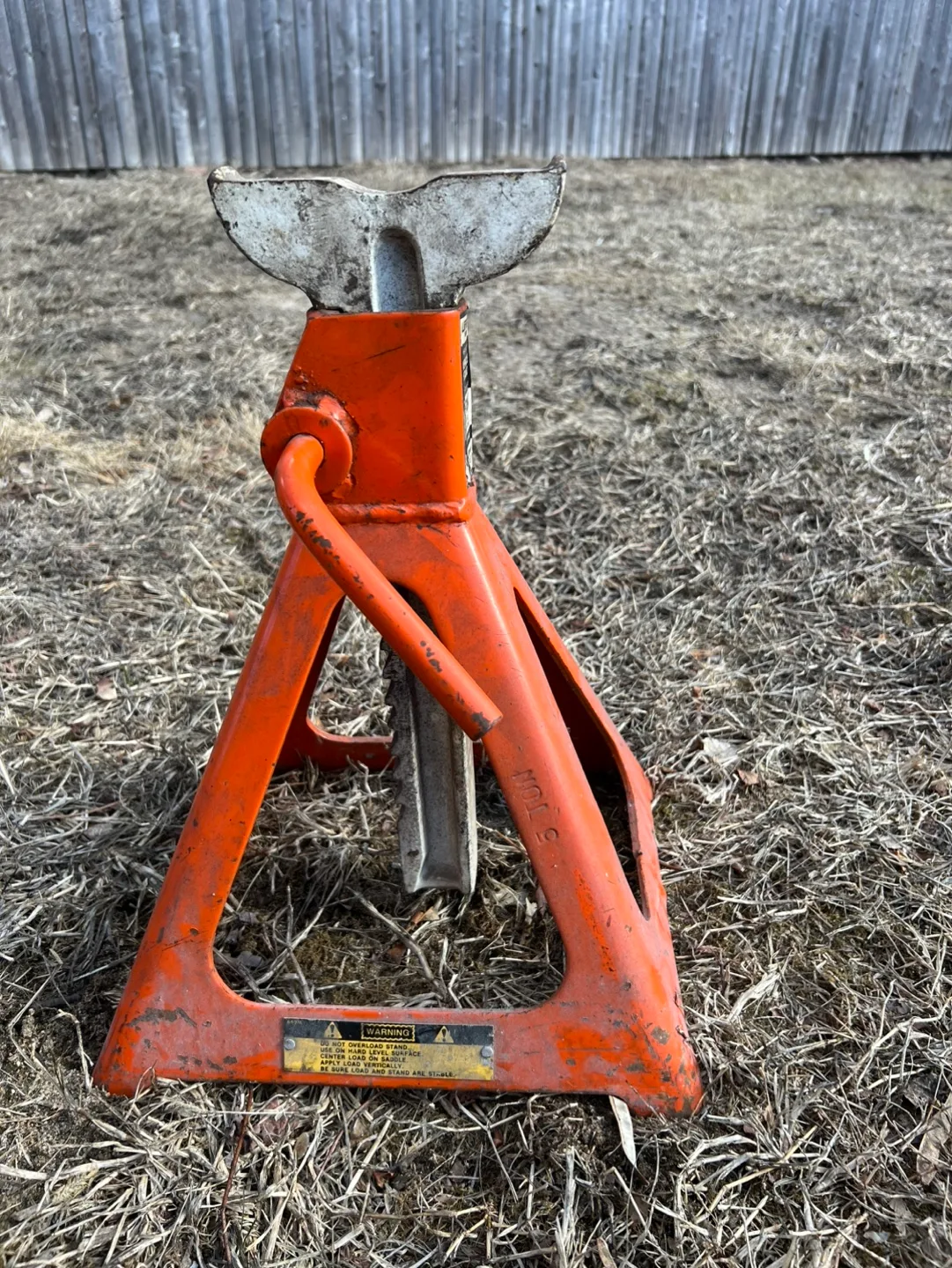 5-Ton Heavy-Duty Vehicle Stand image indicator(2)