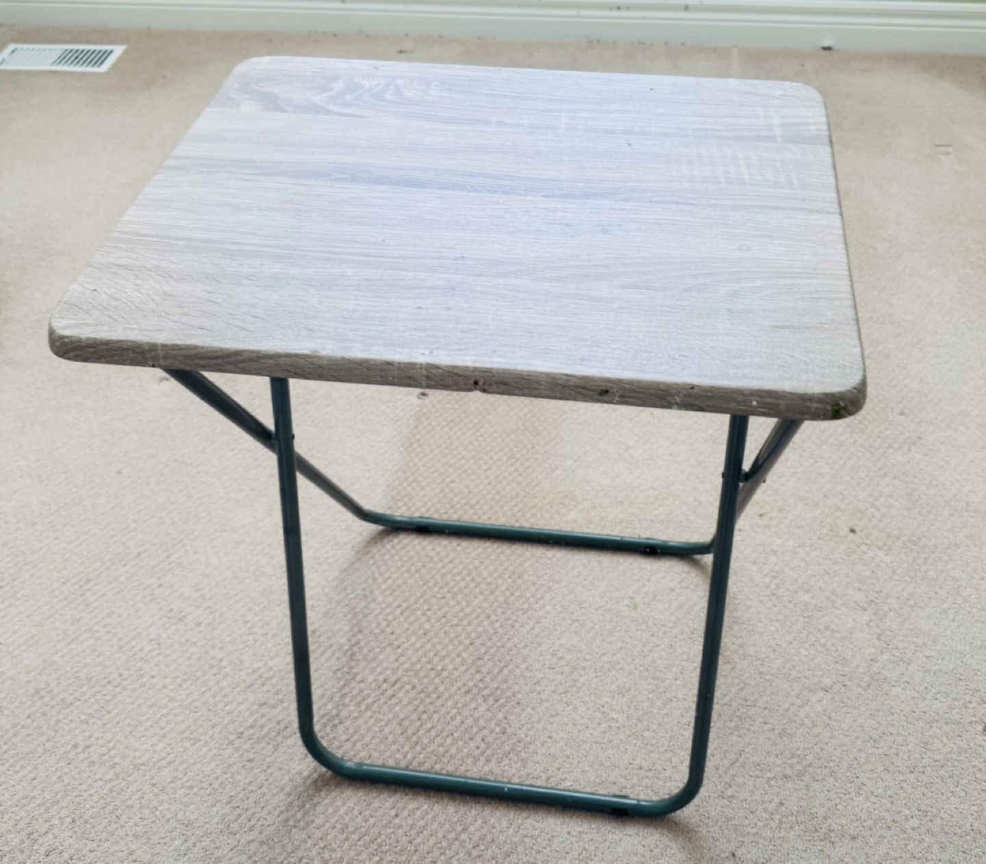 Foldable TV Tray Table - photo 2