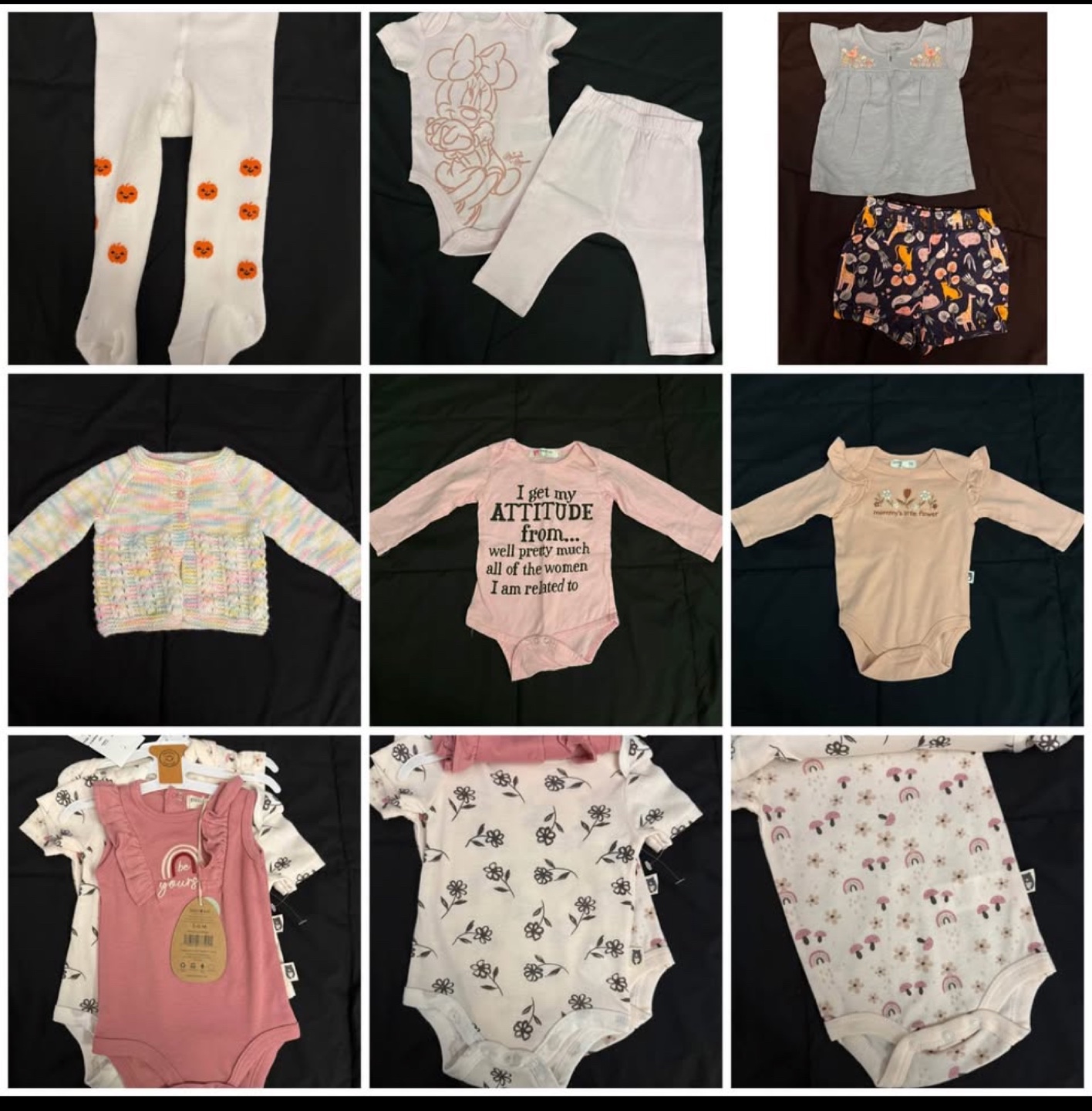 Bundle of Baby Girl Outfits & Accessories - photo 2