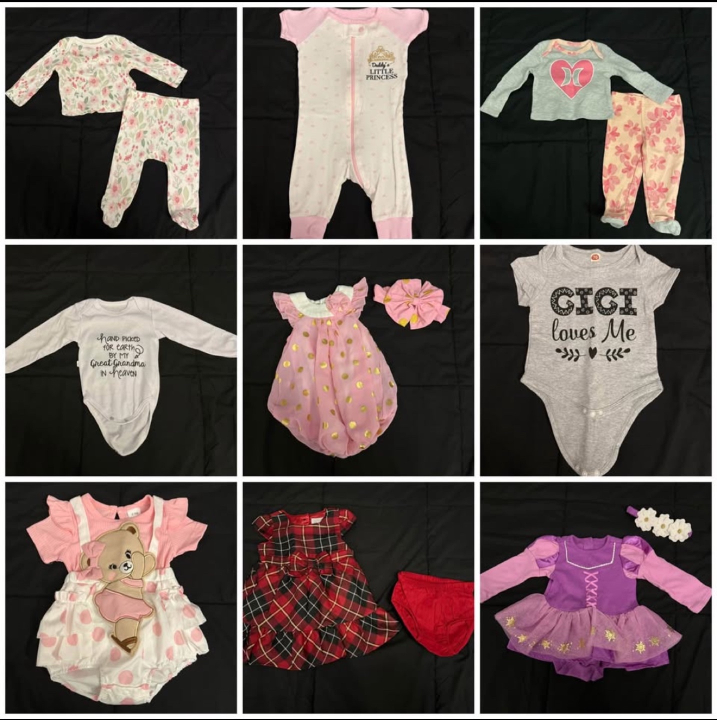 Bundle of Baby Girl Outfits & Accessories - photo 5