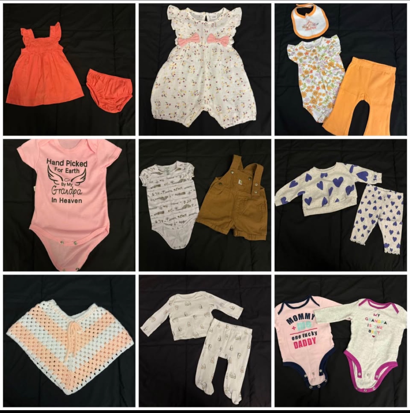 Bundle of Baby Girl Outfits & Accessories - photo 4