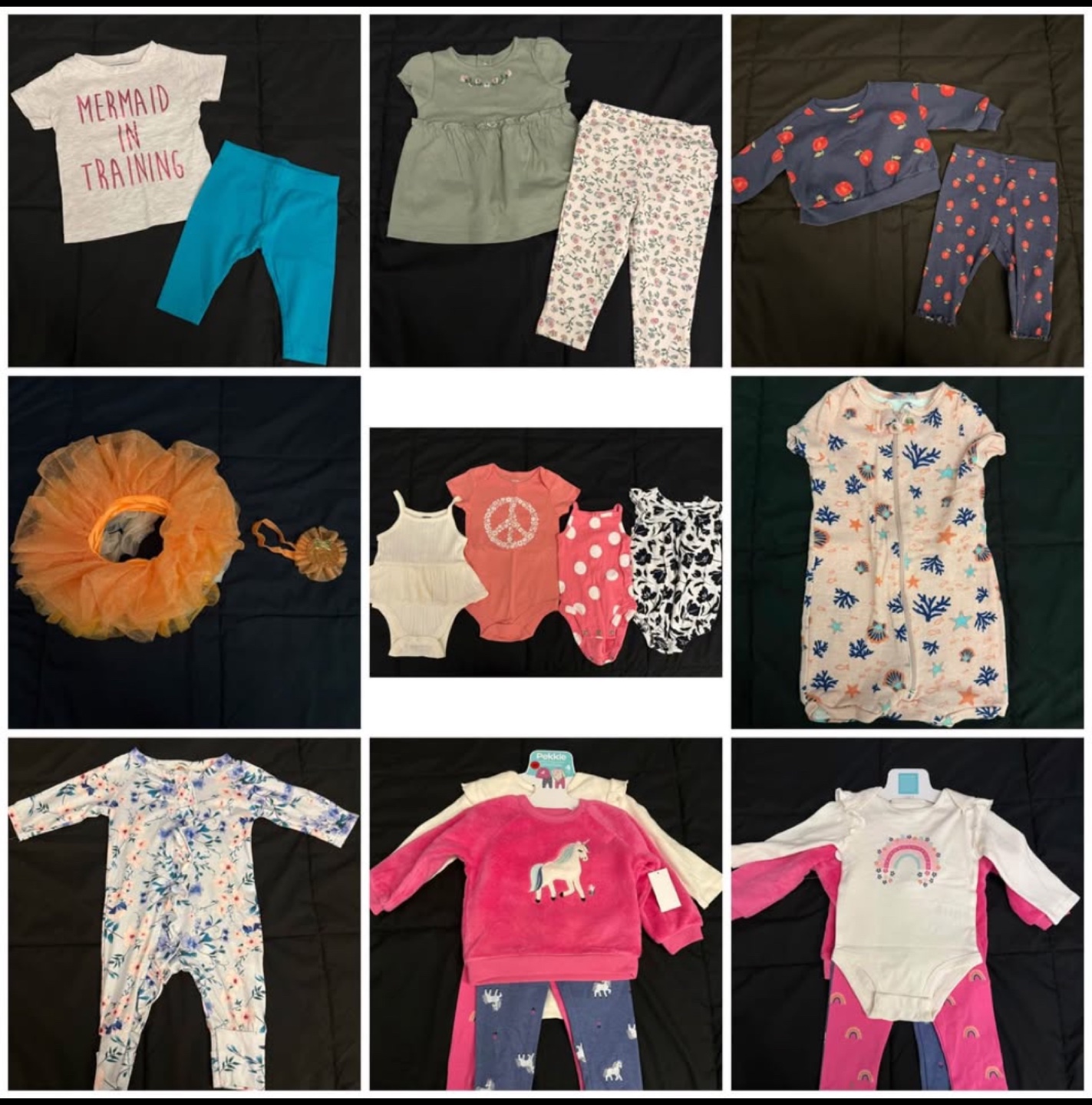 Bundle of Baby Girl Outfits & Accessories - photo 3