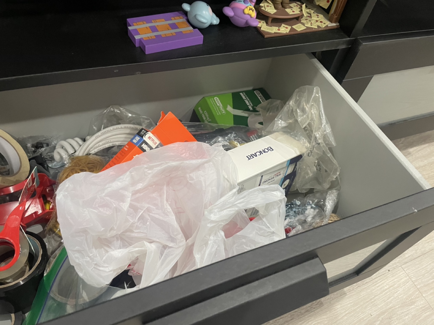 IKEA BRIMNES TV Media Storage Black - photo 3