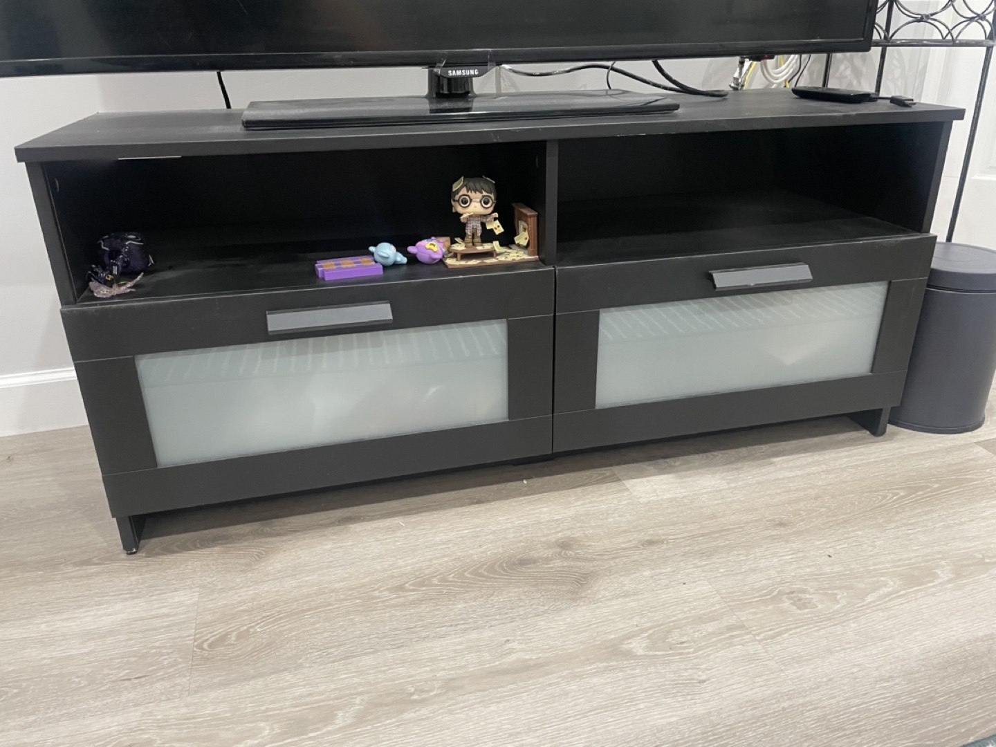 IKEA BRIMNES TV Media Storage Black - photo 2