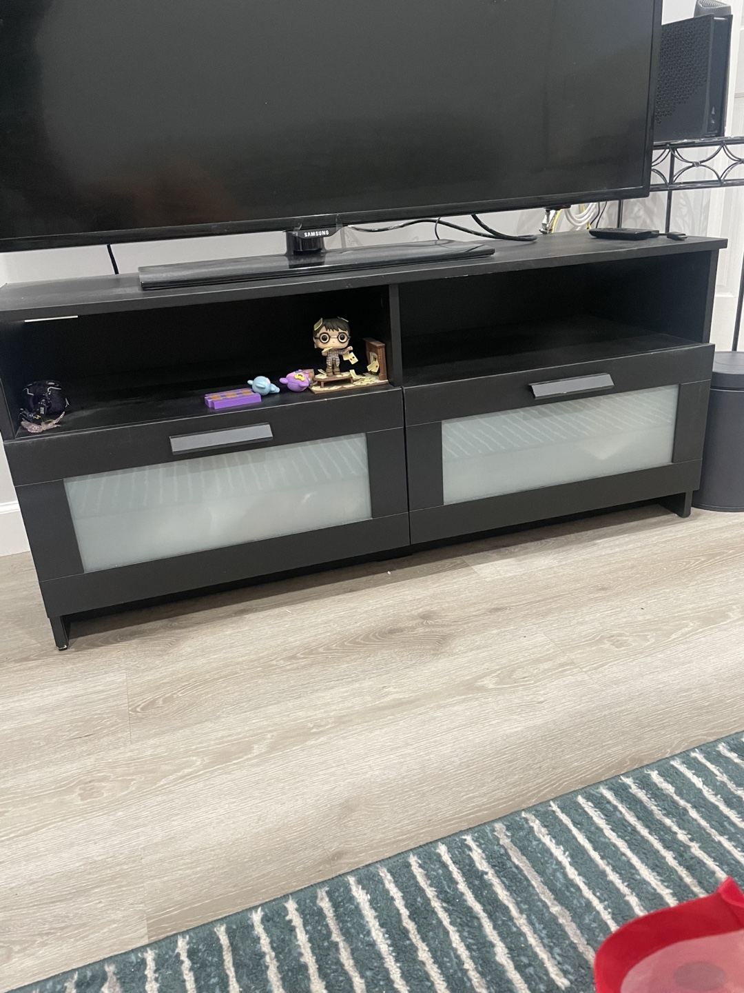 IKEA BRIMNES TV Media Storage Black