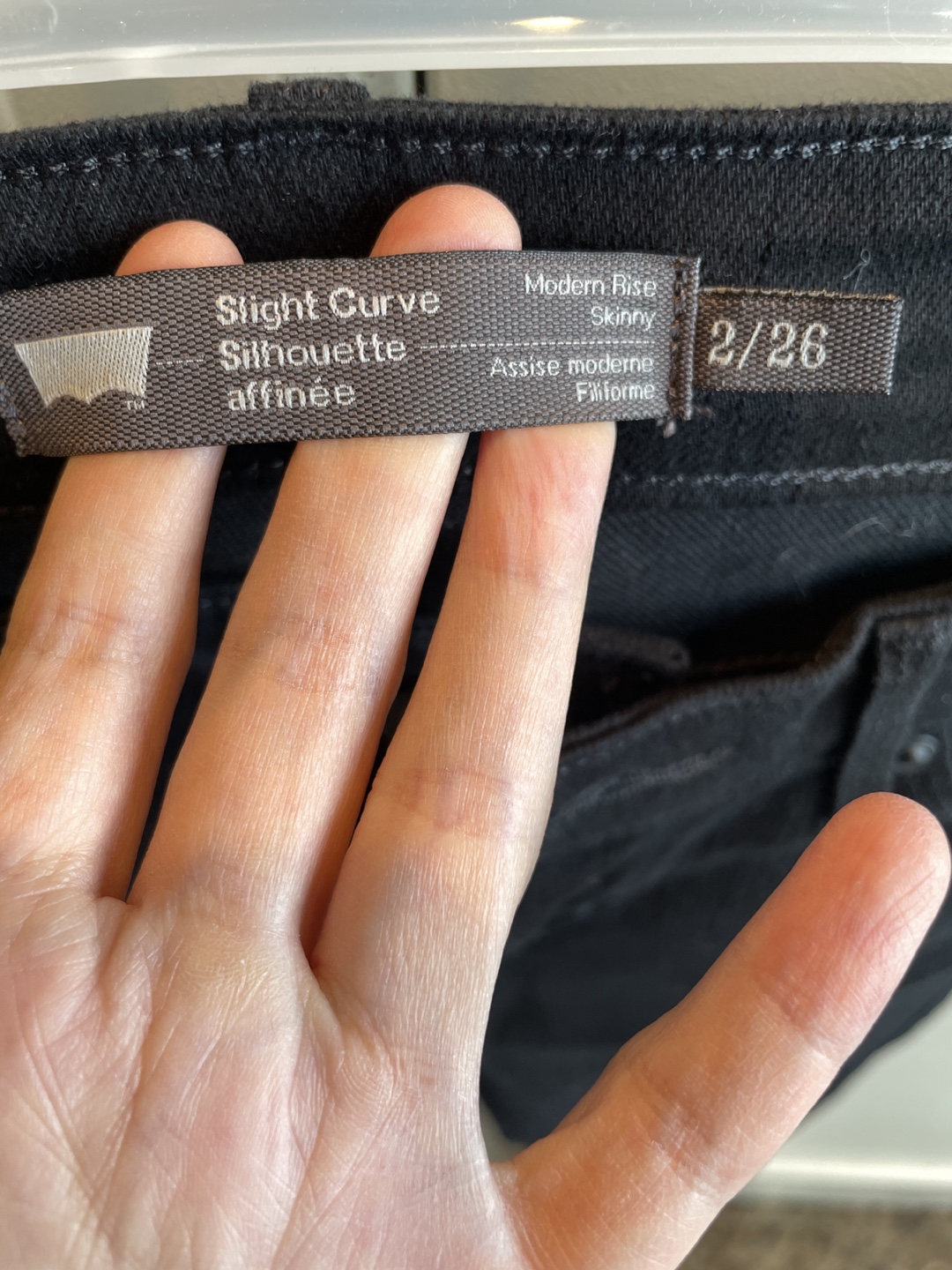 Levi's Slight Curve Skinny Jeans - Size 2/26 - photo 3