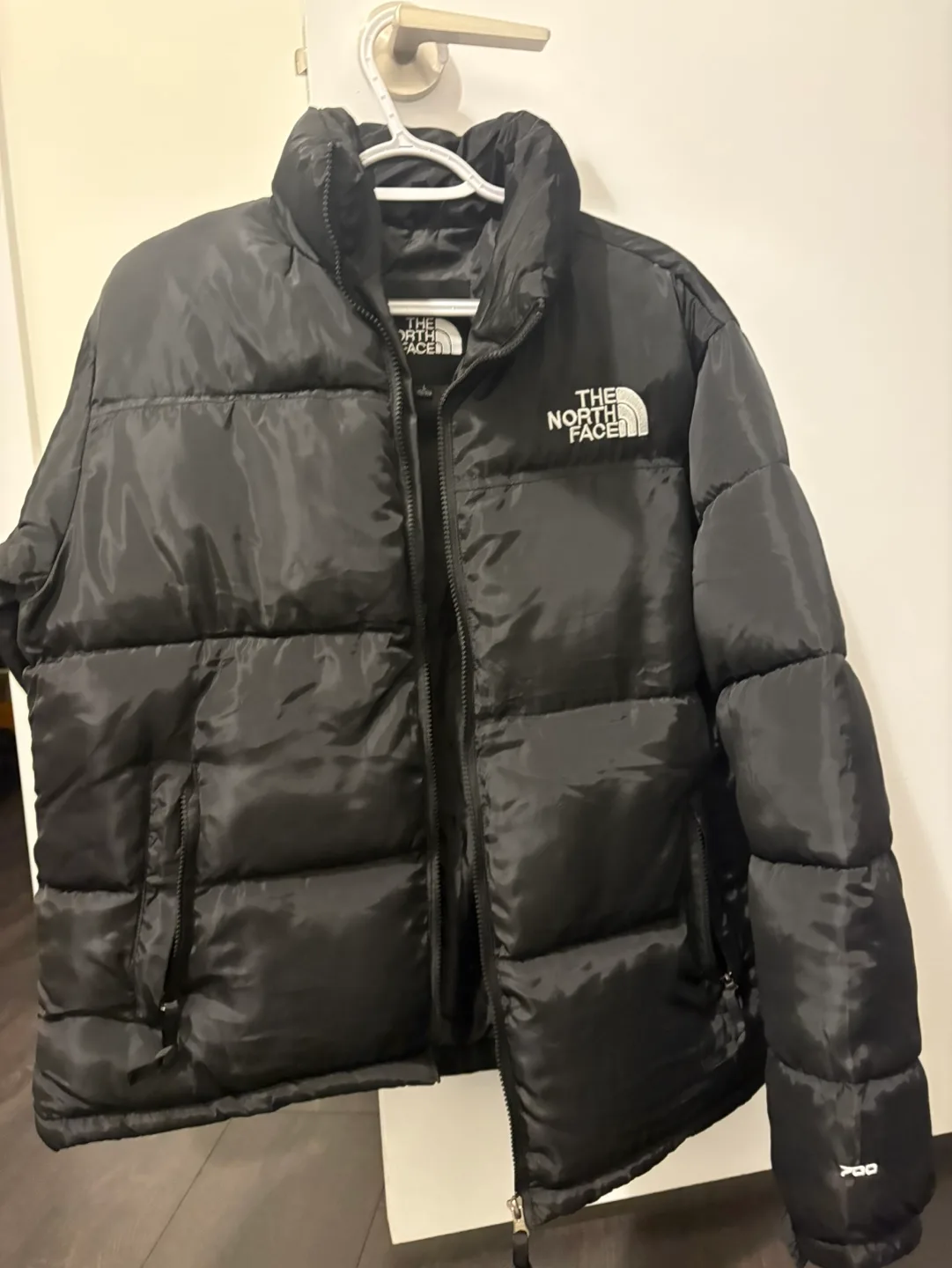The North Face 700 MIRROR puffer jacket men size large image indicator(4)