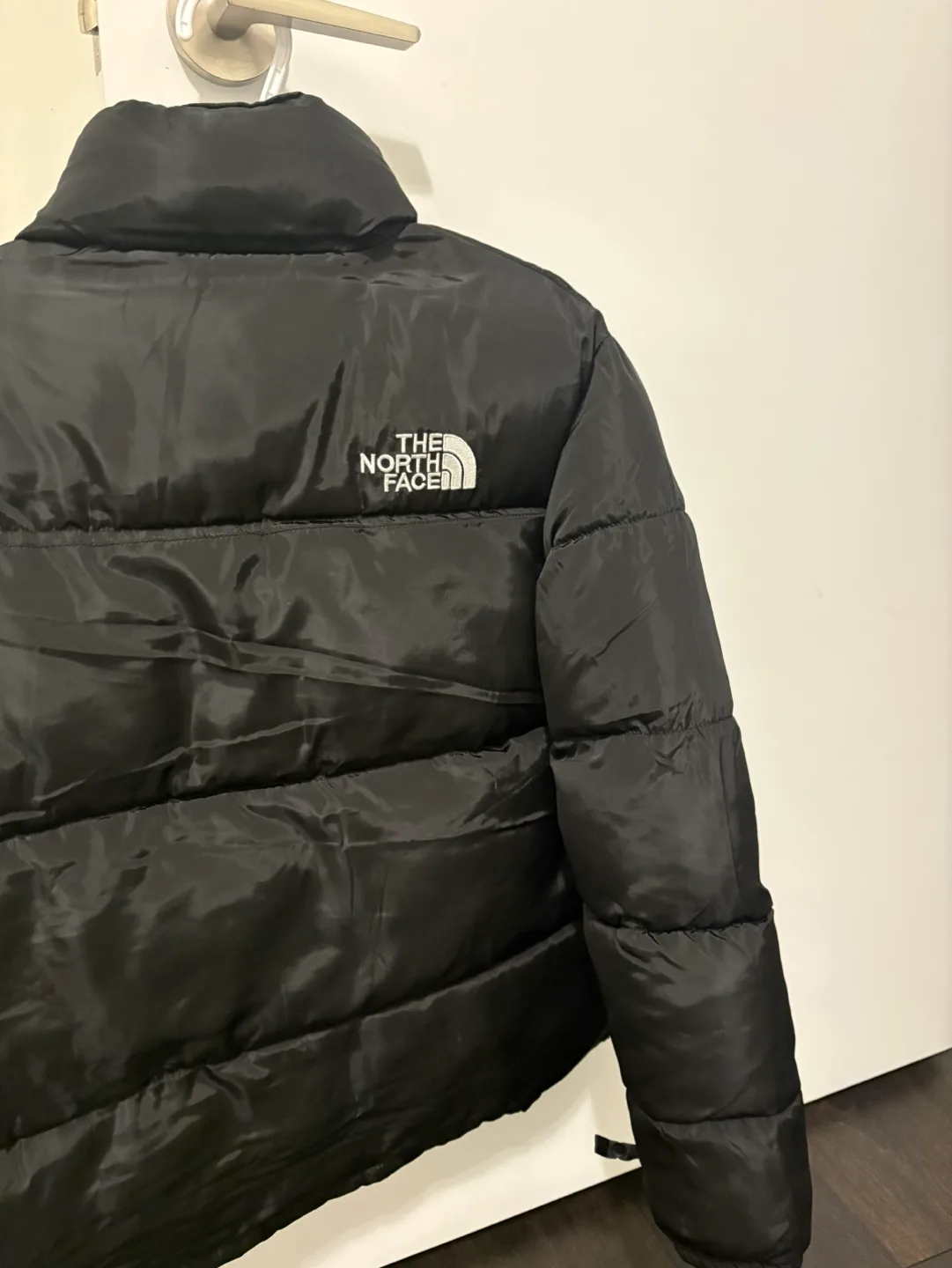 The North Face 700 MIRROR puffer jacket men size large image indicator(2)