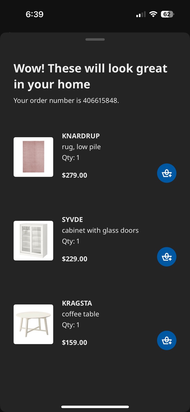 IKEA SYVDE Cabinet with Glass Doors - photo 2