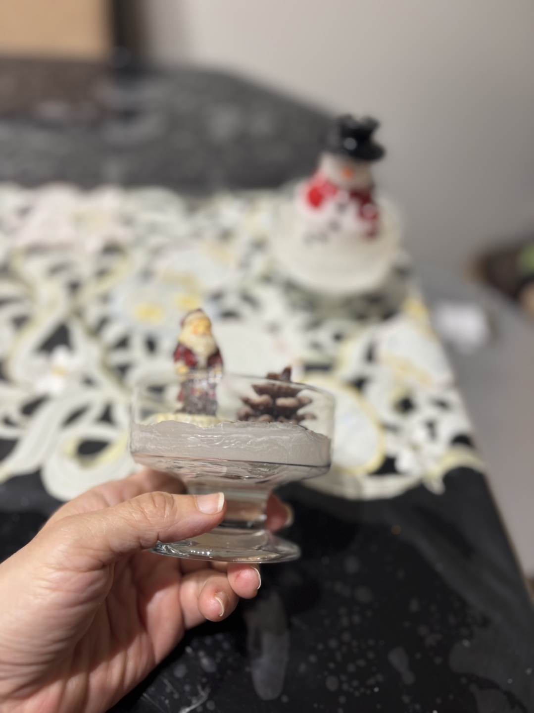 Adorable Snowman and Santa Candles - photo 5