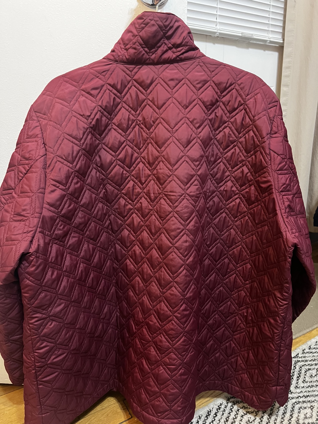 Lands’ End women’s lightweight quilted jacket - photo 3