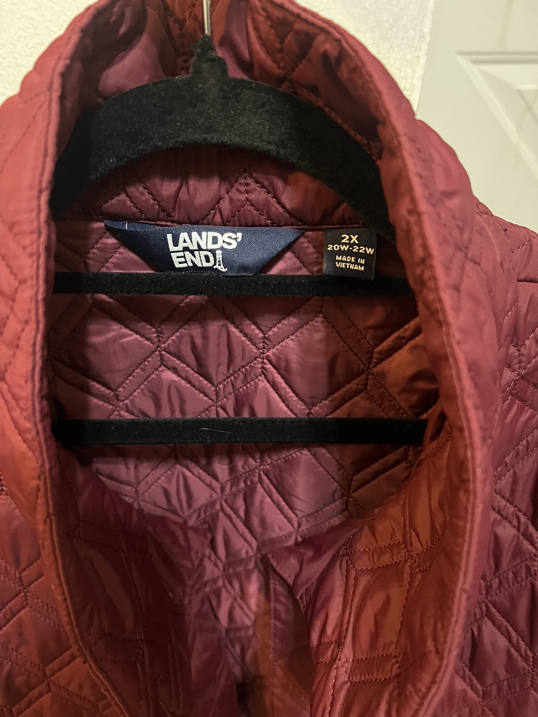 Lands’ End women’s lightweight quilted jacket - photo 4