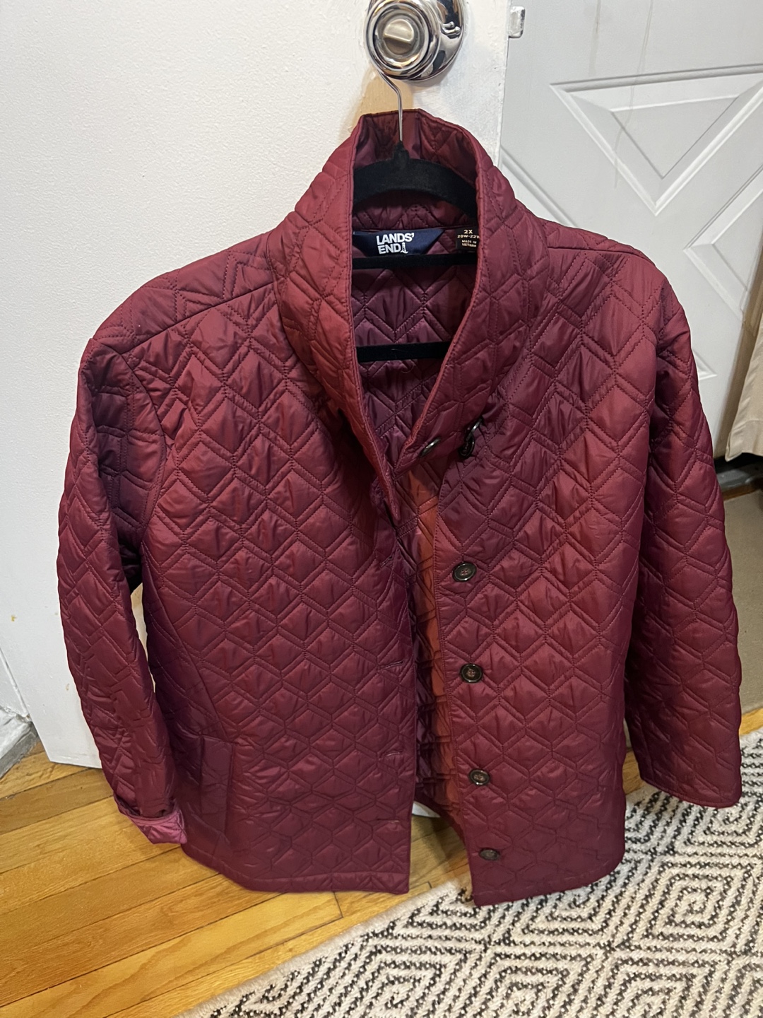Lands’ End women’s lightweight quilted jacket - photo 5