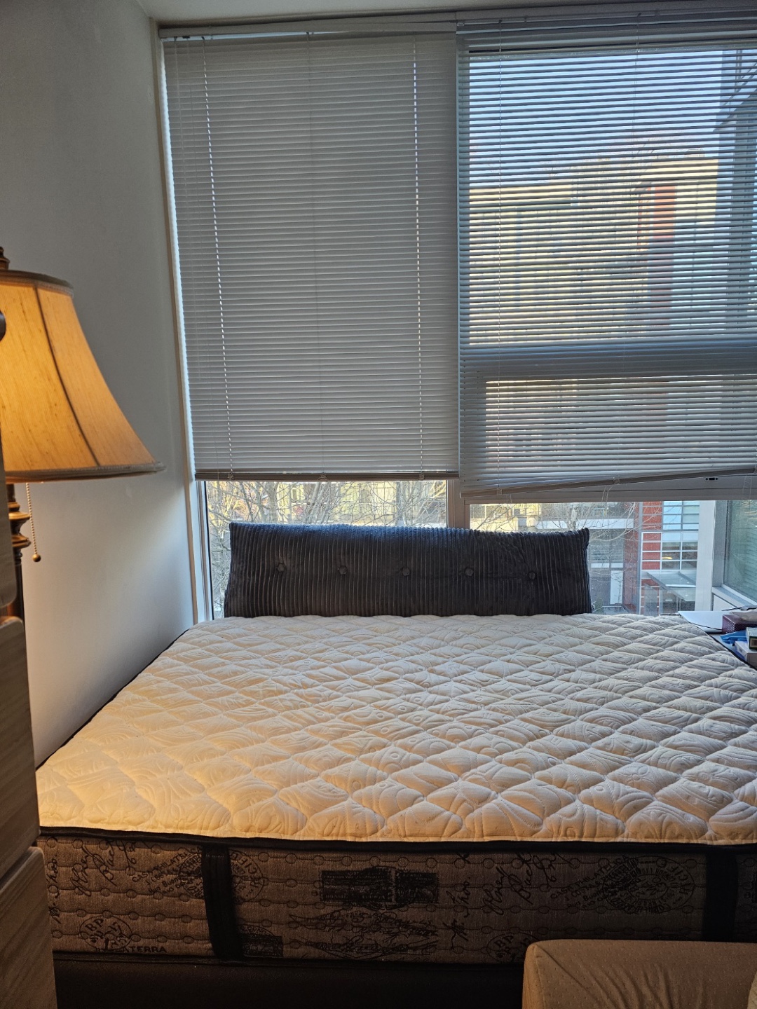 Full-Size Mattress & Box Spring