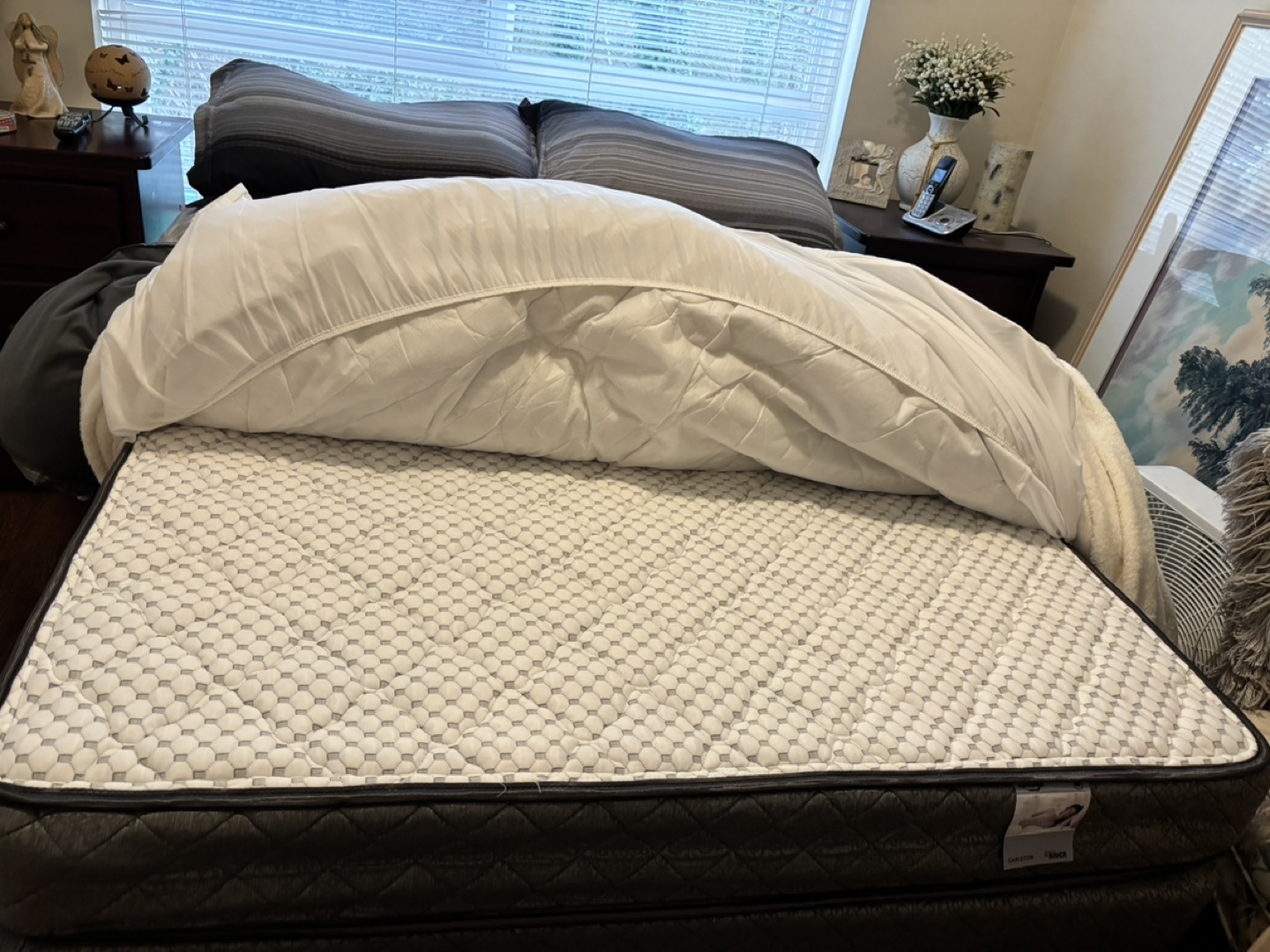 Double Mattress and Box Spring Set - photo 3