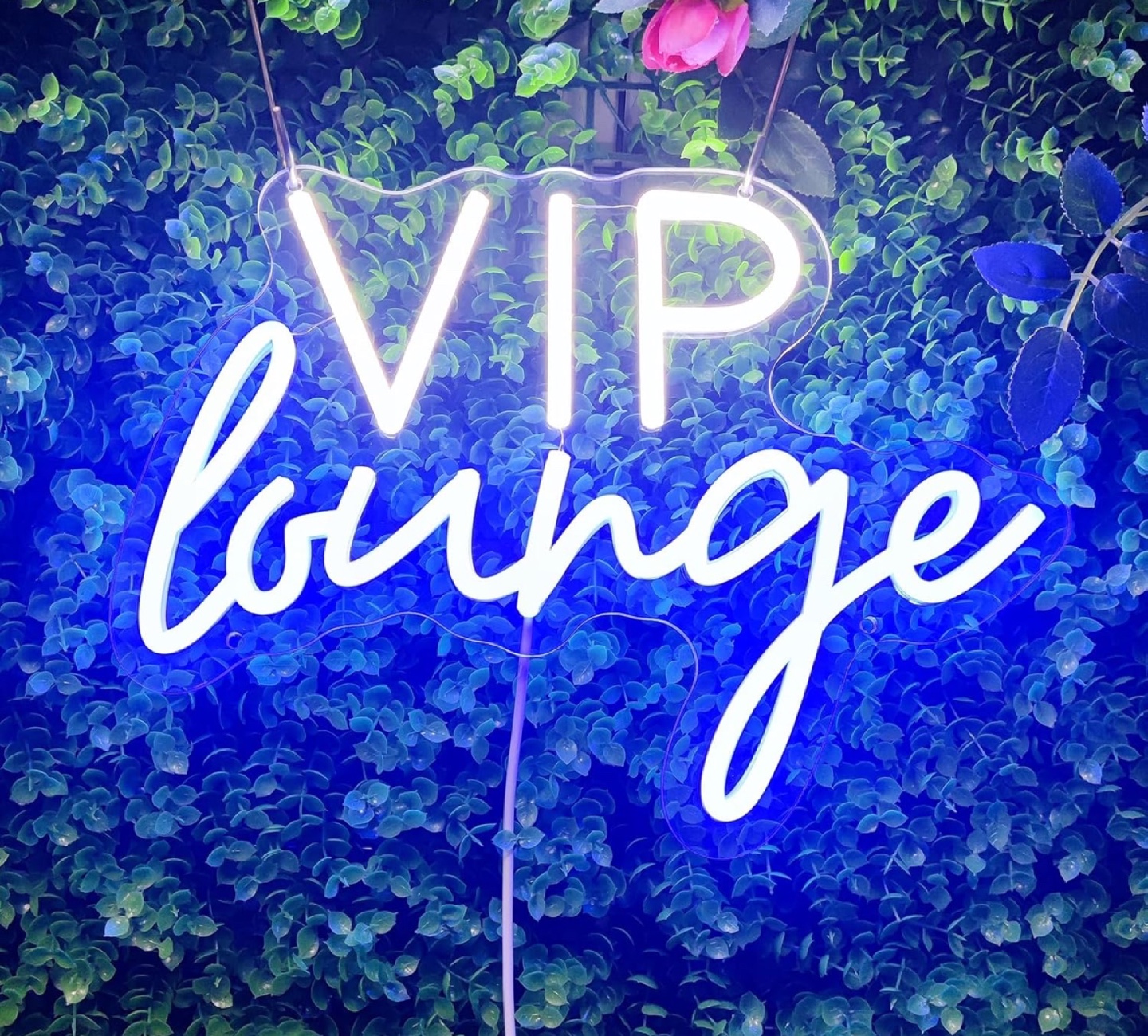 VIP lounge  light sign - photo 2