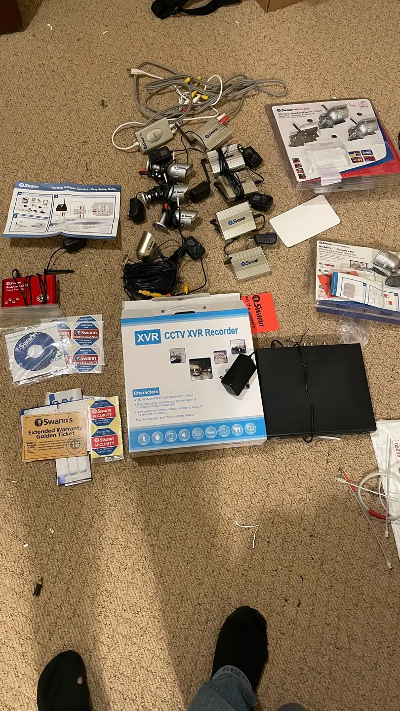 Swann Wireless CCTV Security Camera System thumbnail