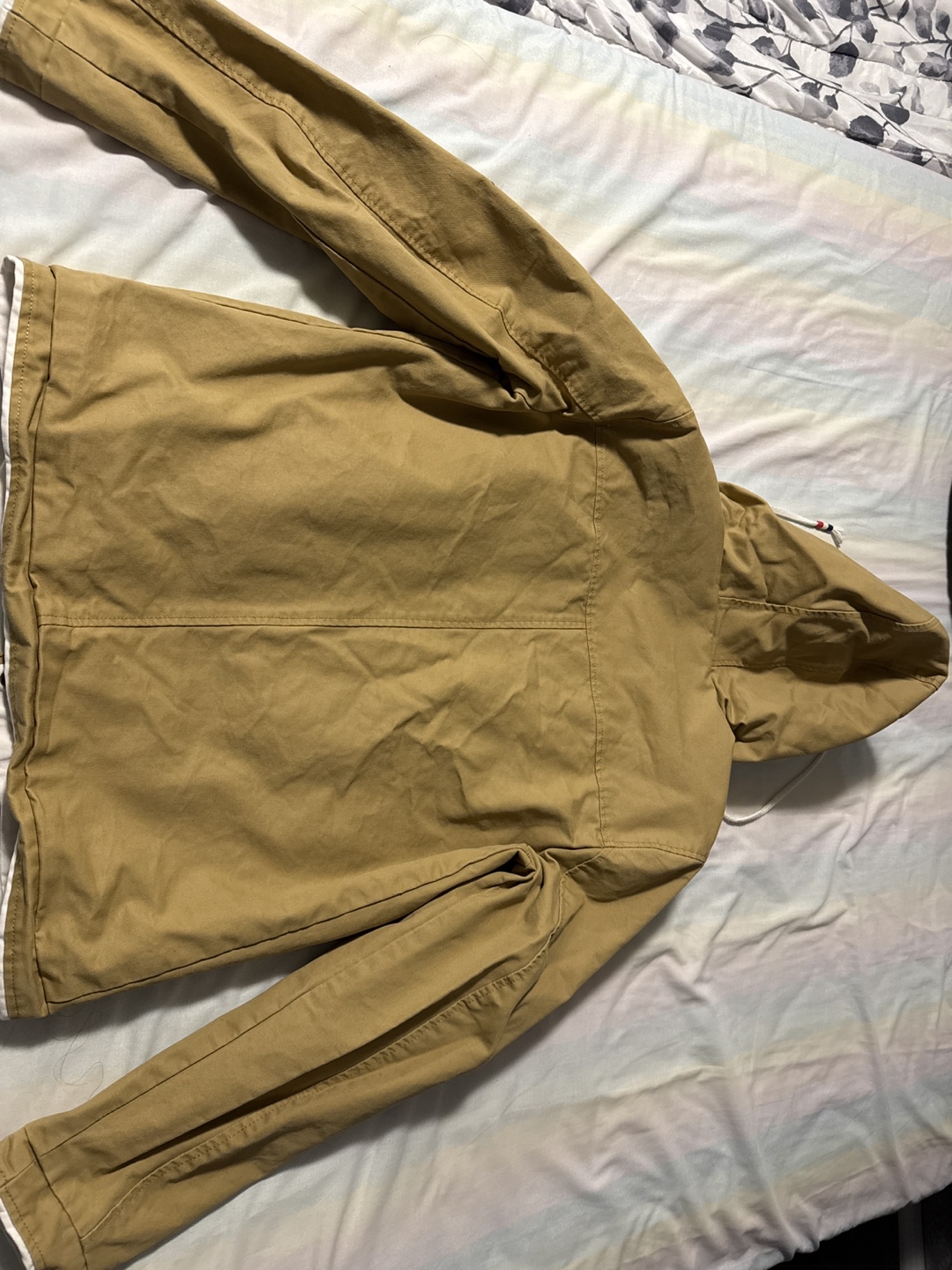 Yahan Men's XXL Tan Hooded Jacket - photo 3