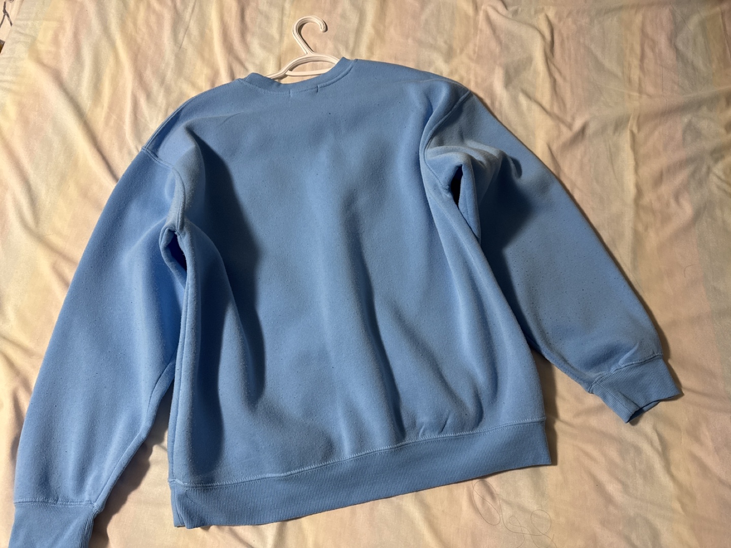 Light Blue New York City Crewneck Sweatshirt - photo 2