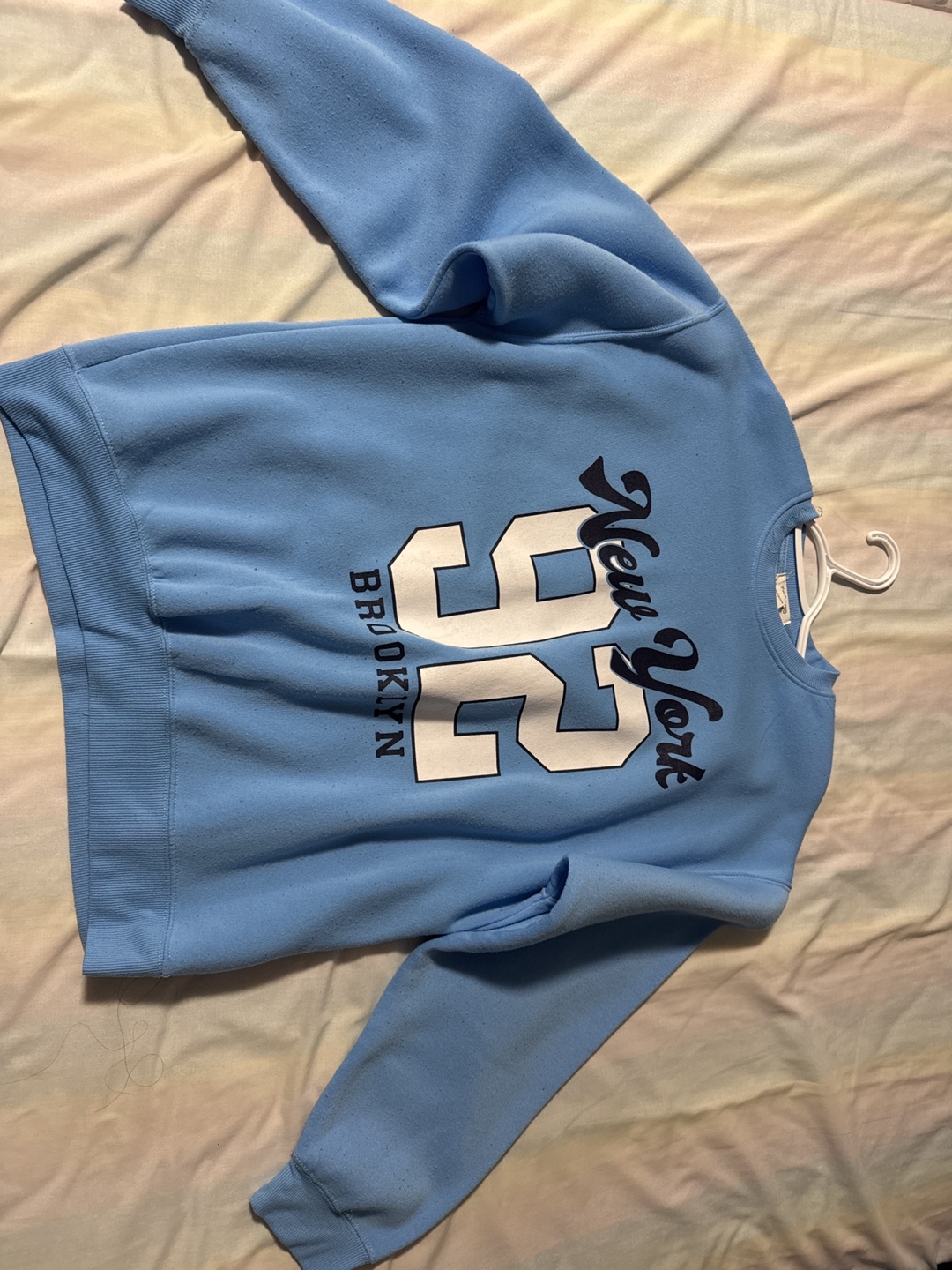 Light Blue New York City Crewneck Sweatshirt