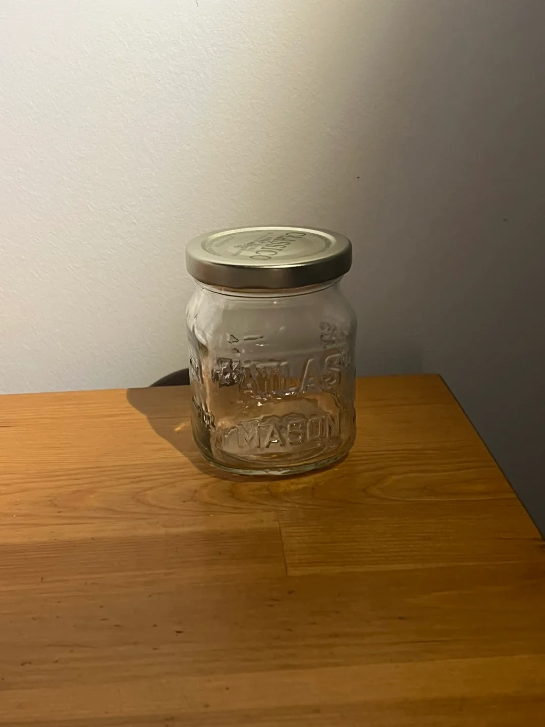 Small Atlas Mason Jar with Lid image indicator(2)