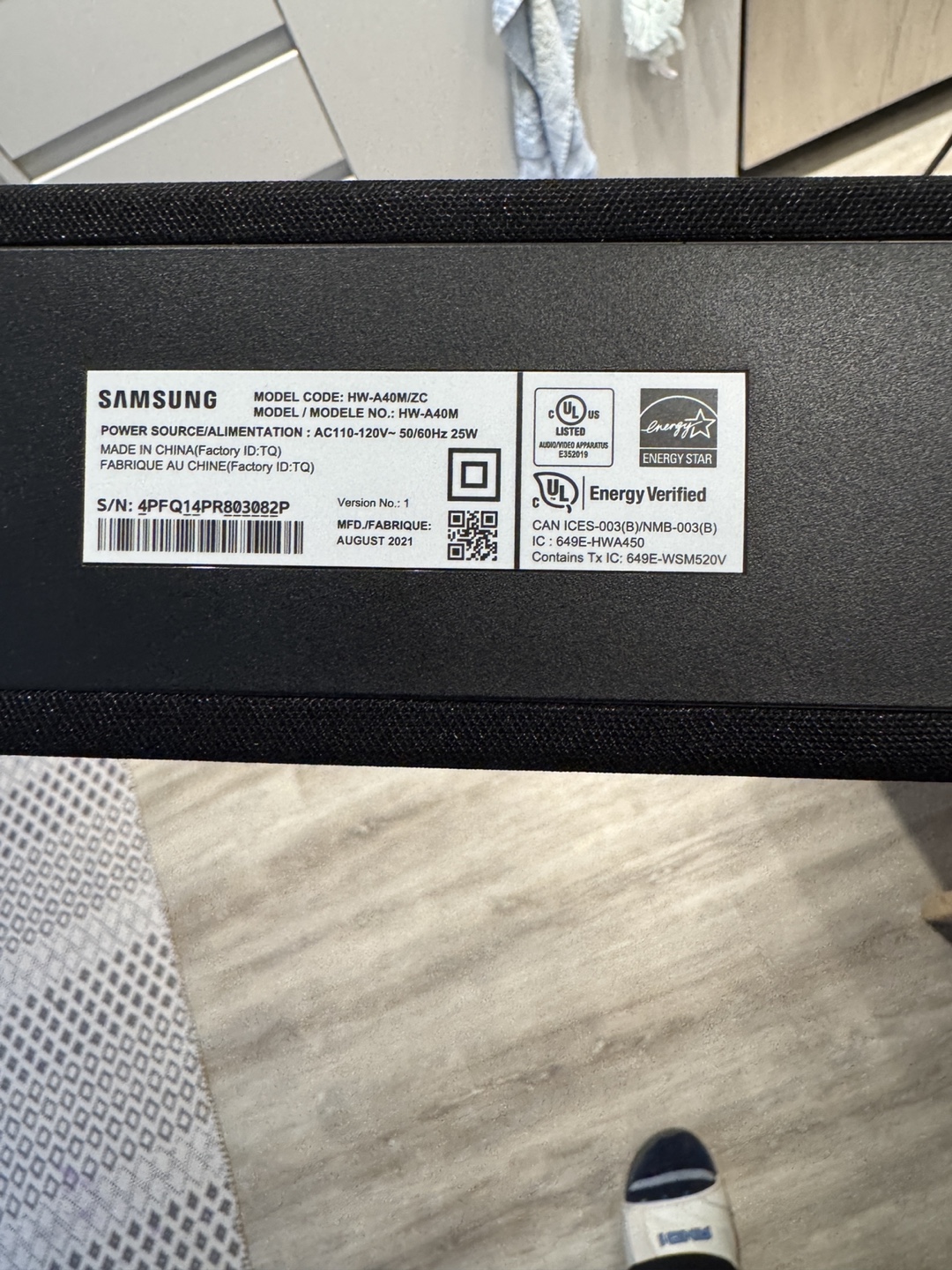 Samsung HW-A40M Soundbar - photo 2