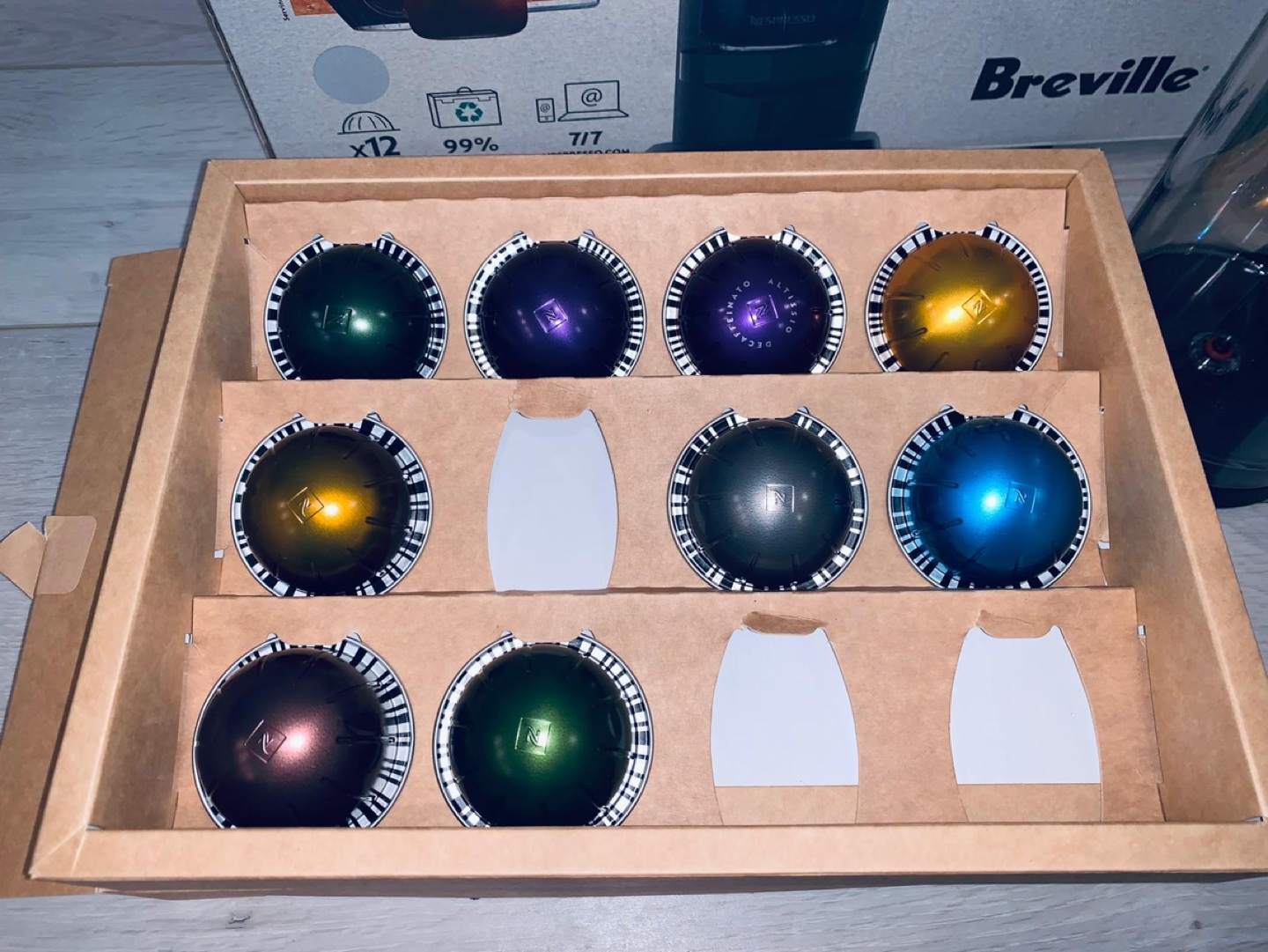 Brand new - Nespresso Vertuo Next Coffee and Espresso Machine) - photo 5