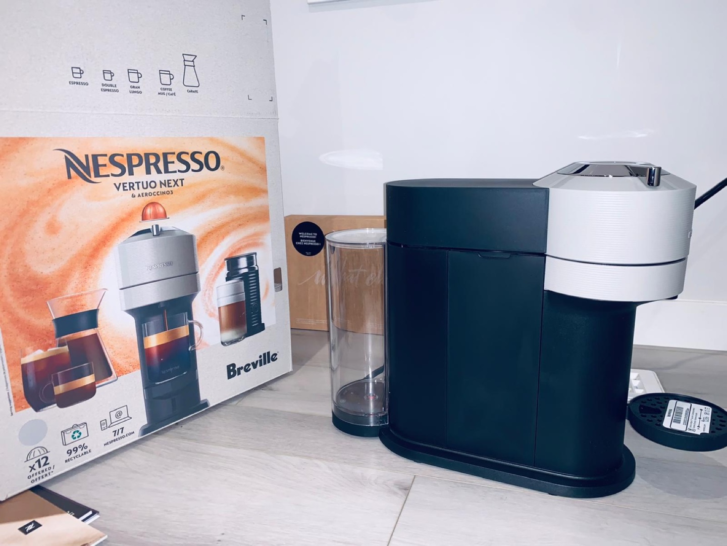 Brand new - Nespresso Vertuo Next Coffee and Espresso Machine) - photo 3