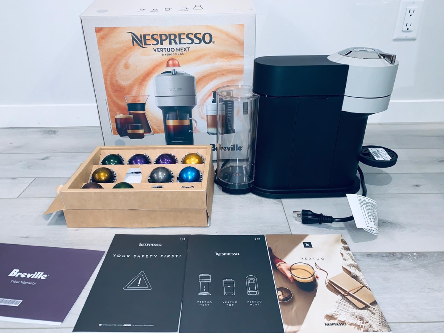 Brand new - Nespresso Vertuo Next Coffee and Espresso Machine) - photo 4