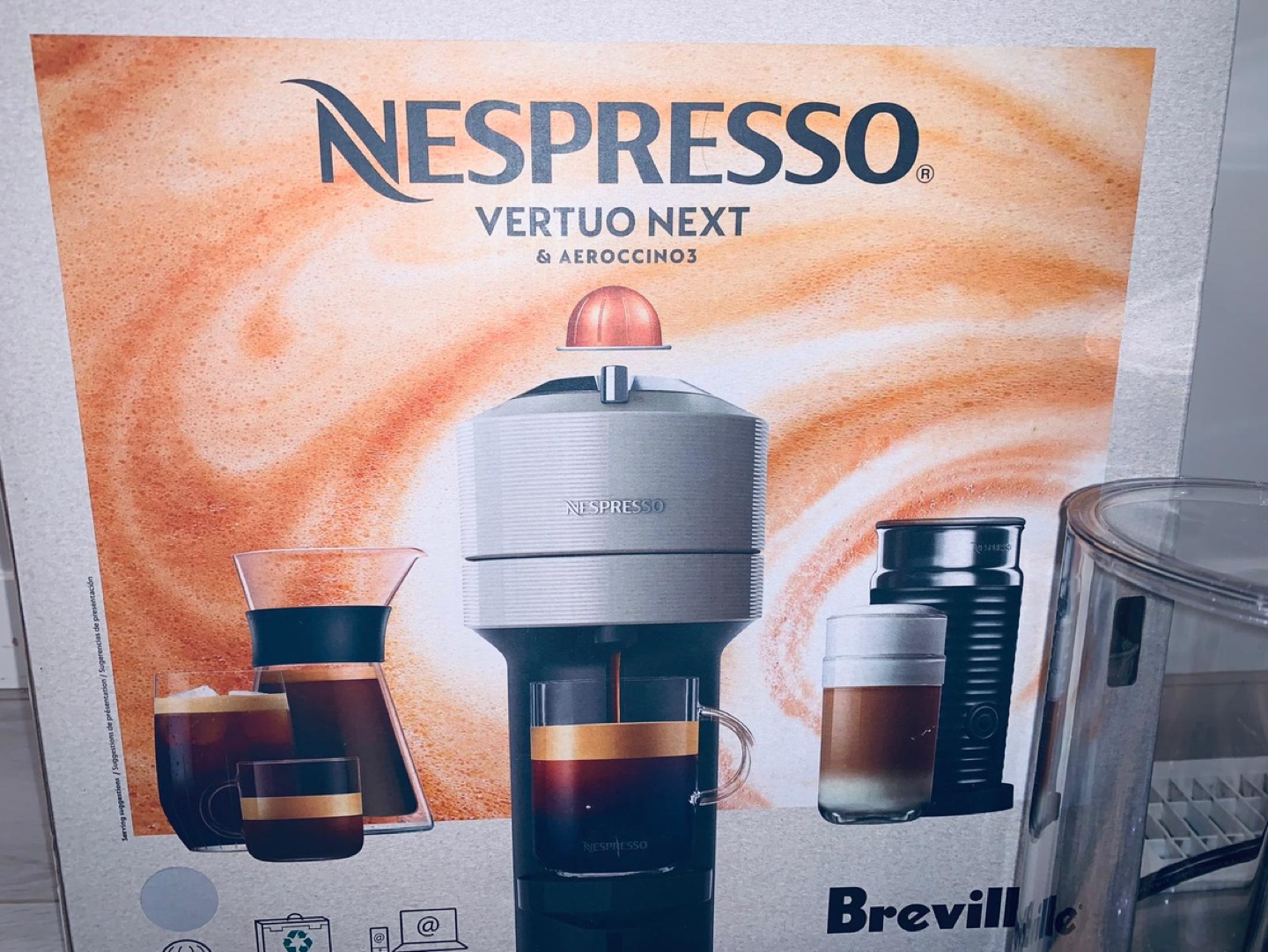 Brand new - Nespresso Vertuo Next Coffee and Espresso Machine) - photo 2