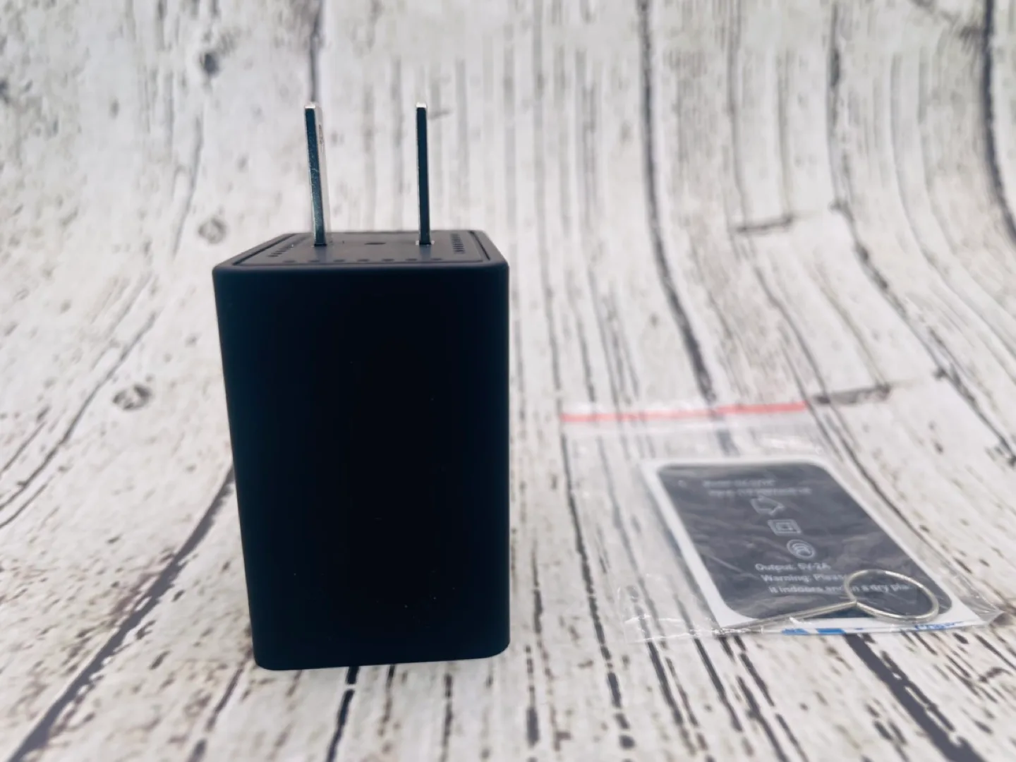 Mini Spy Camera disguised as Charger image indicator(4)