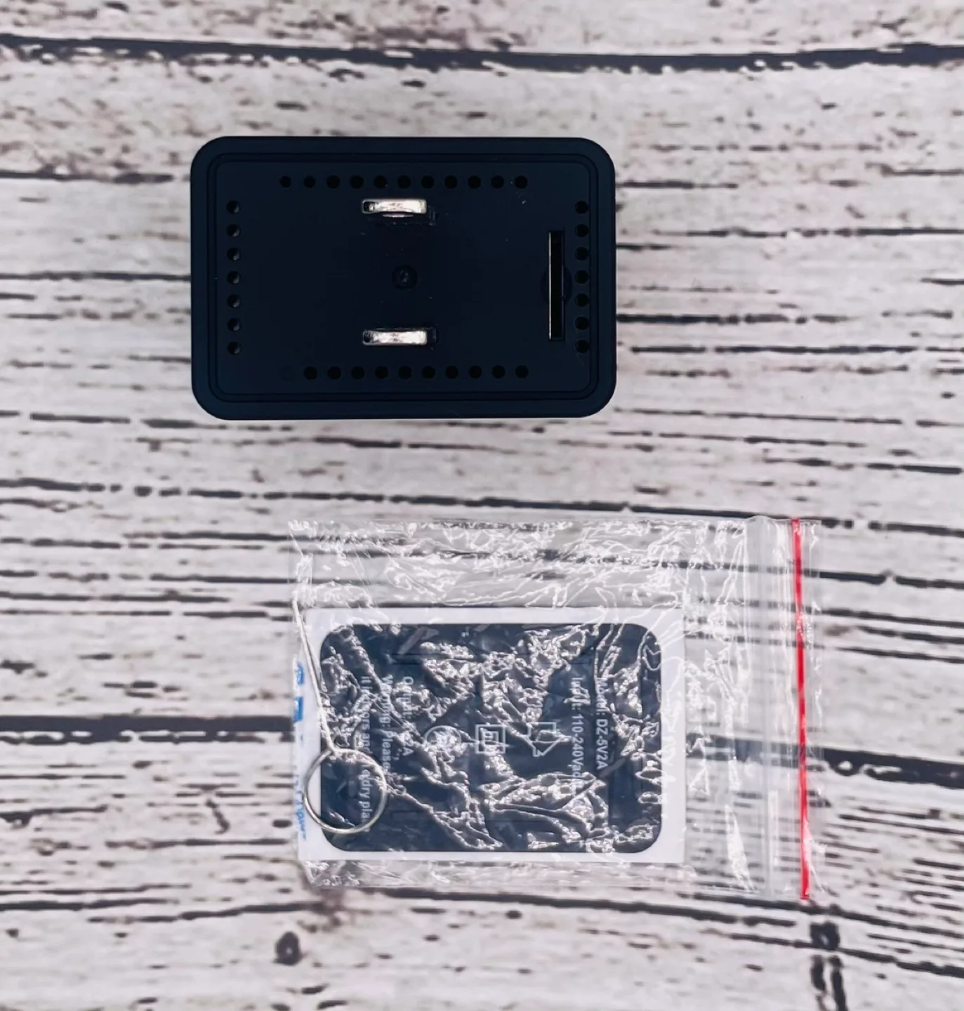 Mini Spy Camera disguised as Charger image indicator(5)