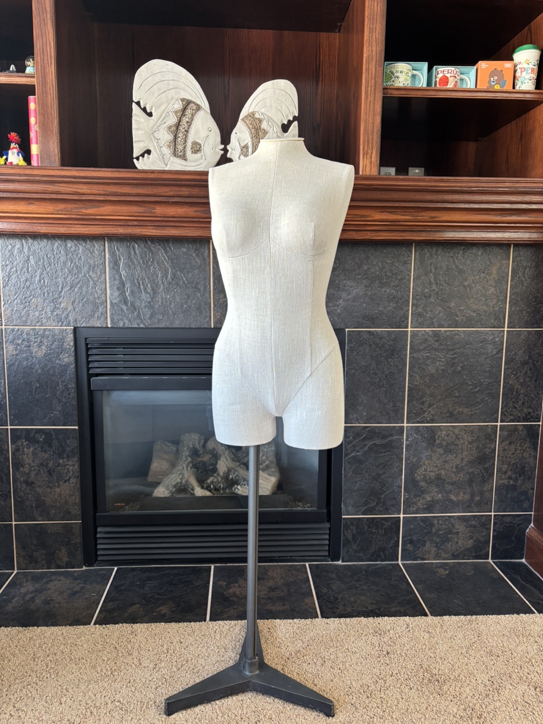 Dress Form Mannequin - $80