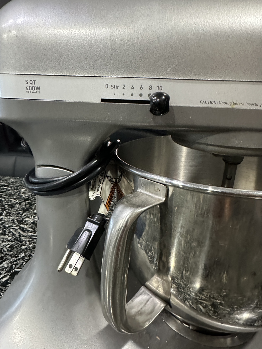 KitchenAid Accolade 400 Stand Mixer - 5 Qt, 400W