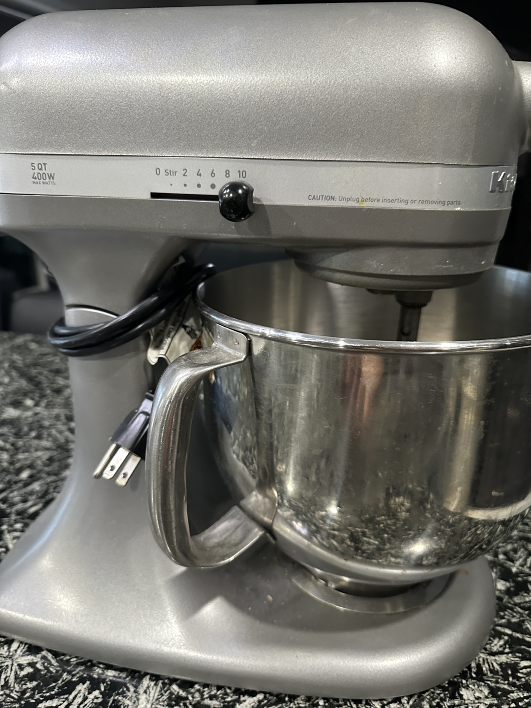 KitchenAid Accolade 400 Stand Mixer - 5 Qt, 400W - photo 4
