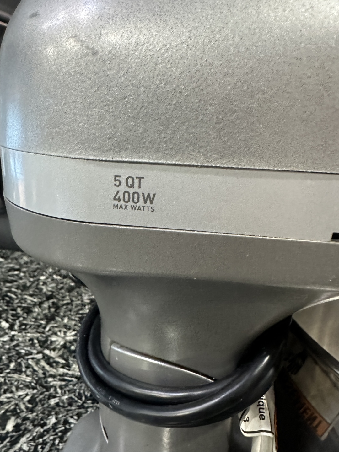 KitchenAid Accolade 400 Stand Mixer - 5 Qt, 400W - photo 2